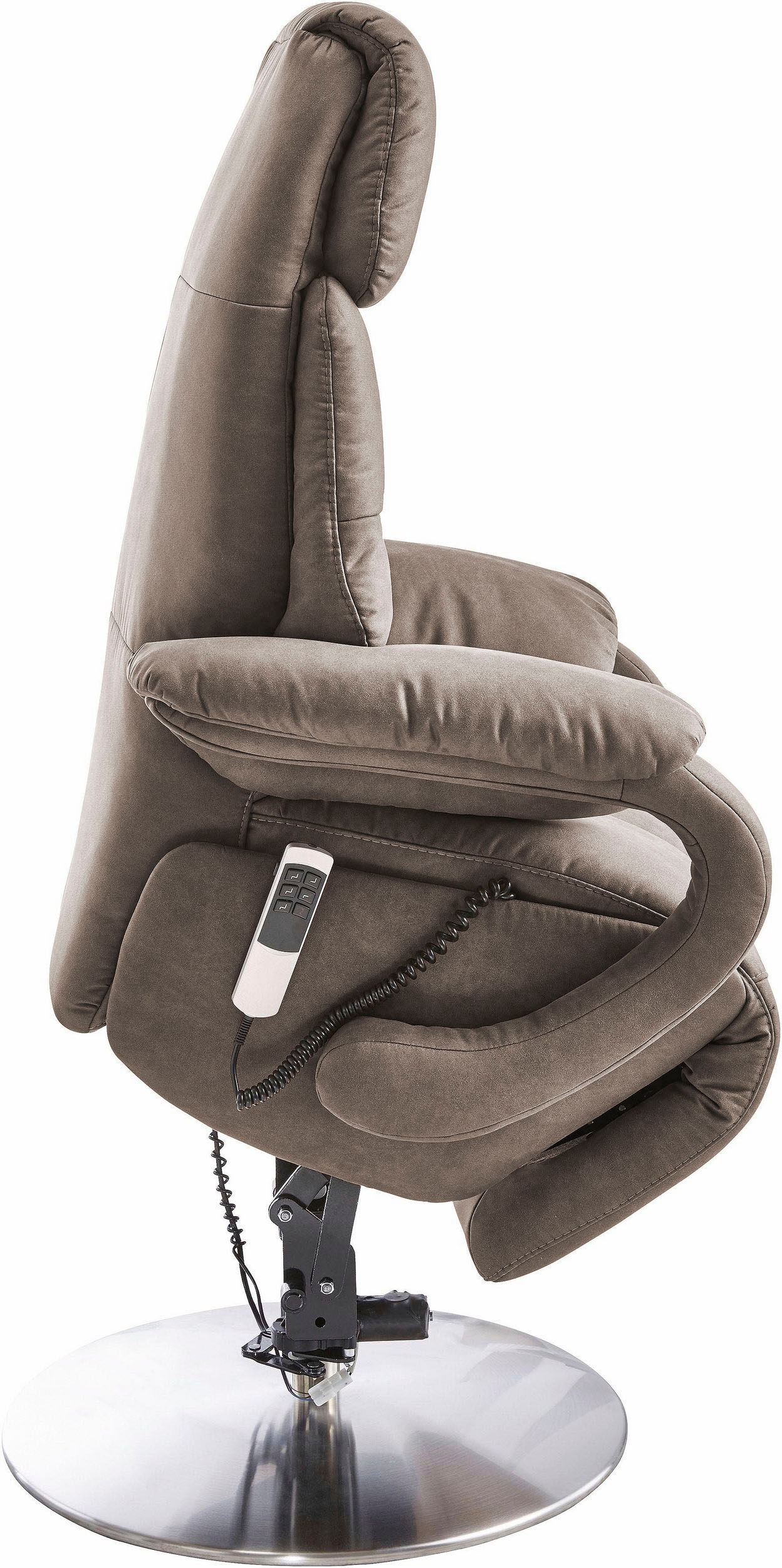 sit&more TV-Sessel »Invito« in Größe M, wahlweise mit Motor und Aufstehhilfe