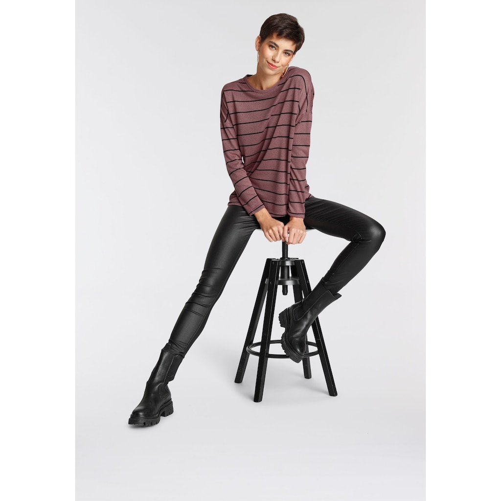 Vero Moda Stretch-Hose »VMSEVEN COATED«