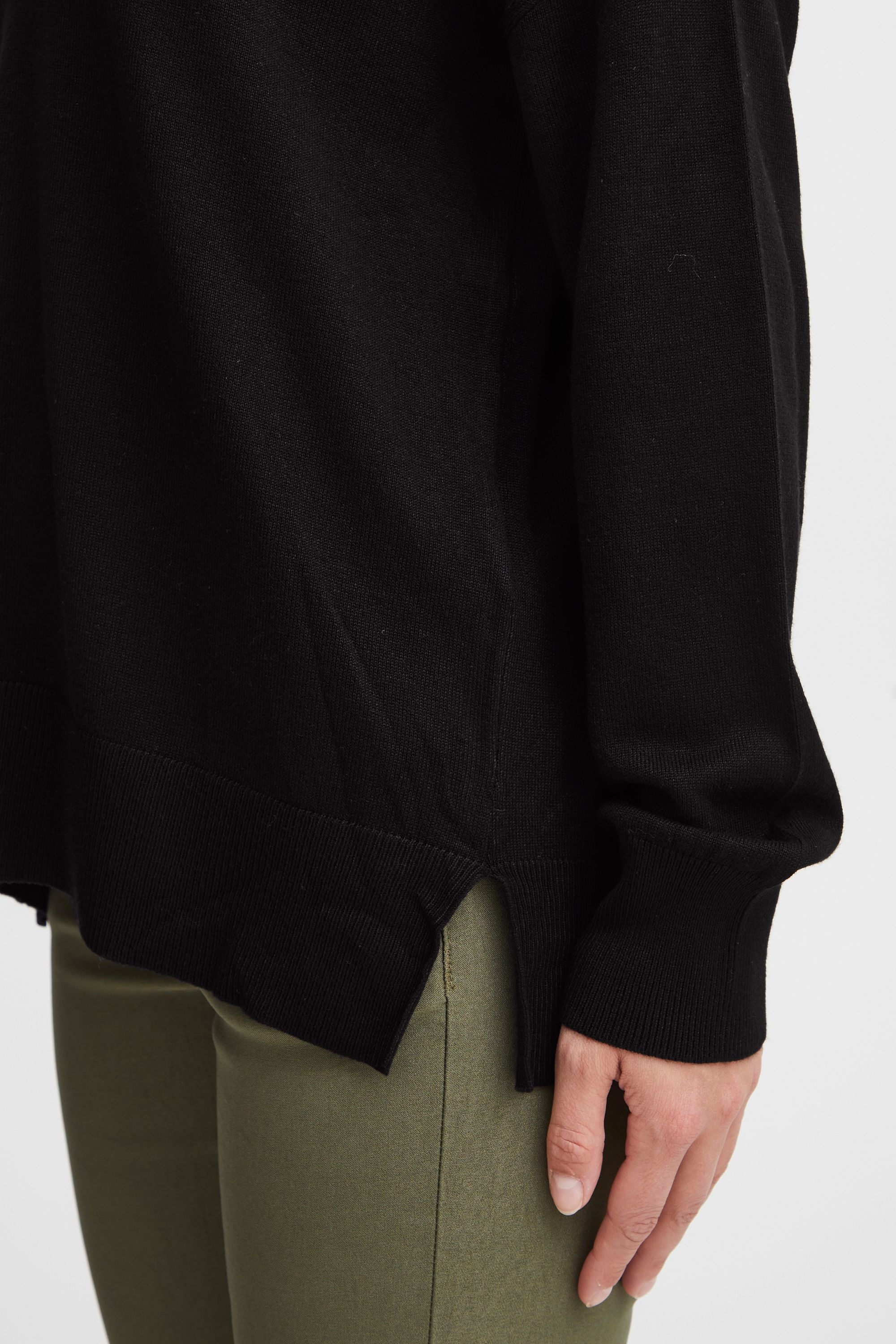fransa Strickpullover »Strickpullover FRBlume«