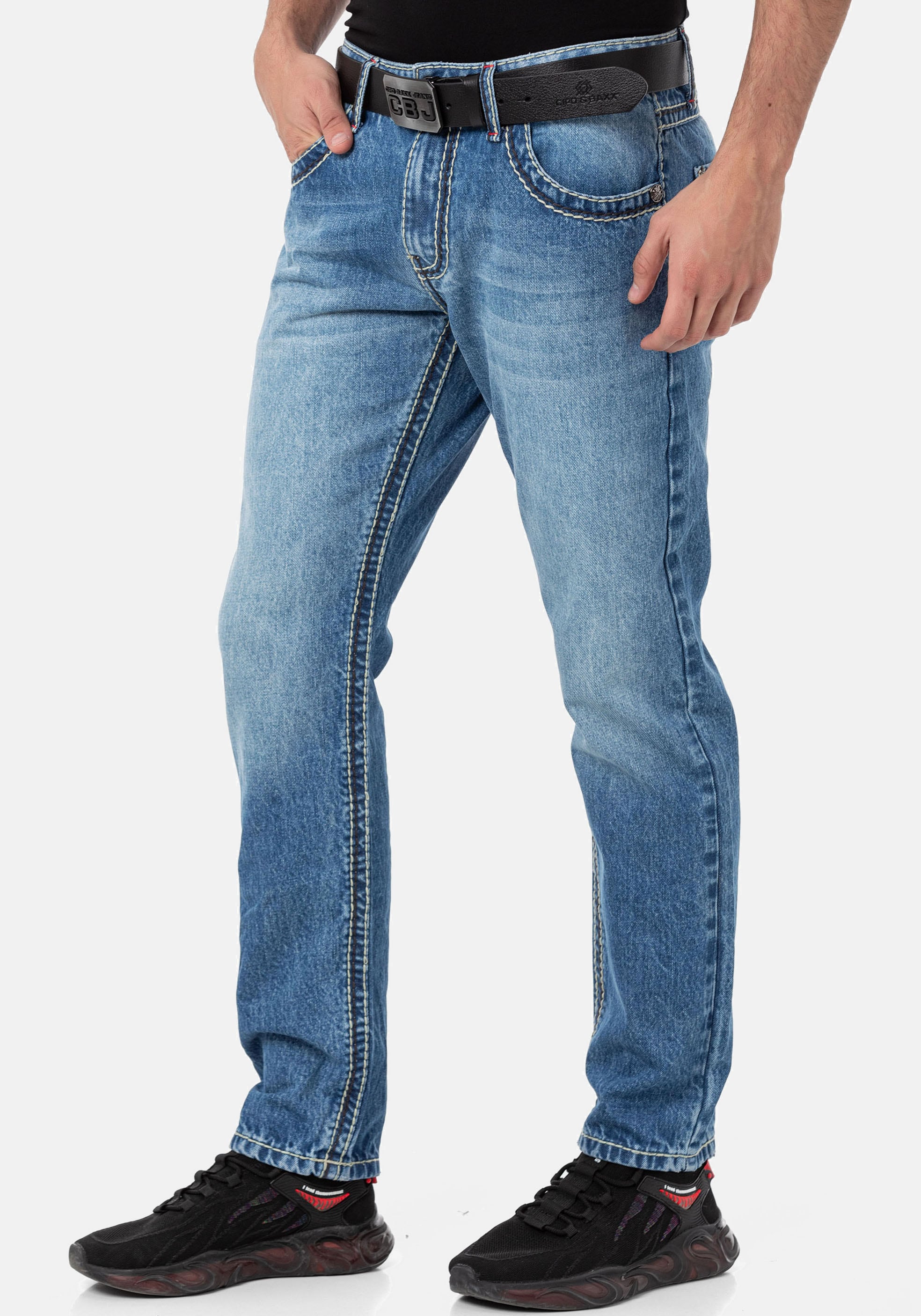 Cipo & Baxx Regular-fit-Jeans