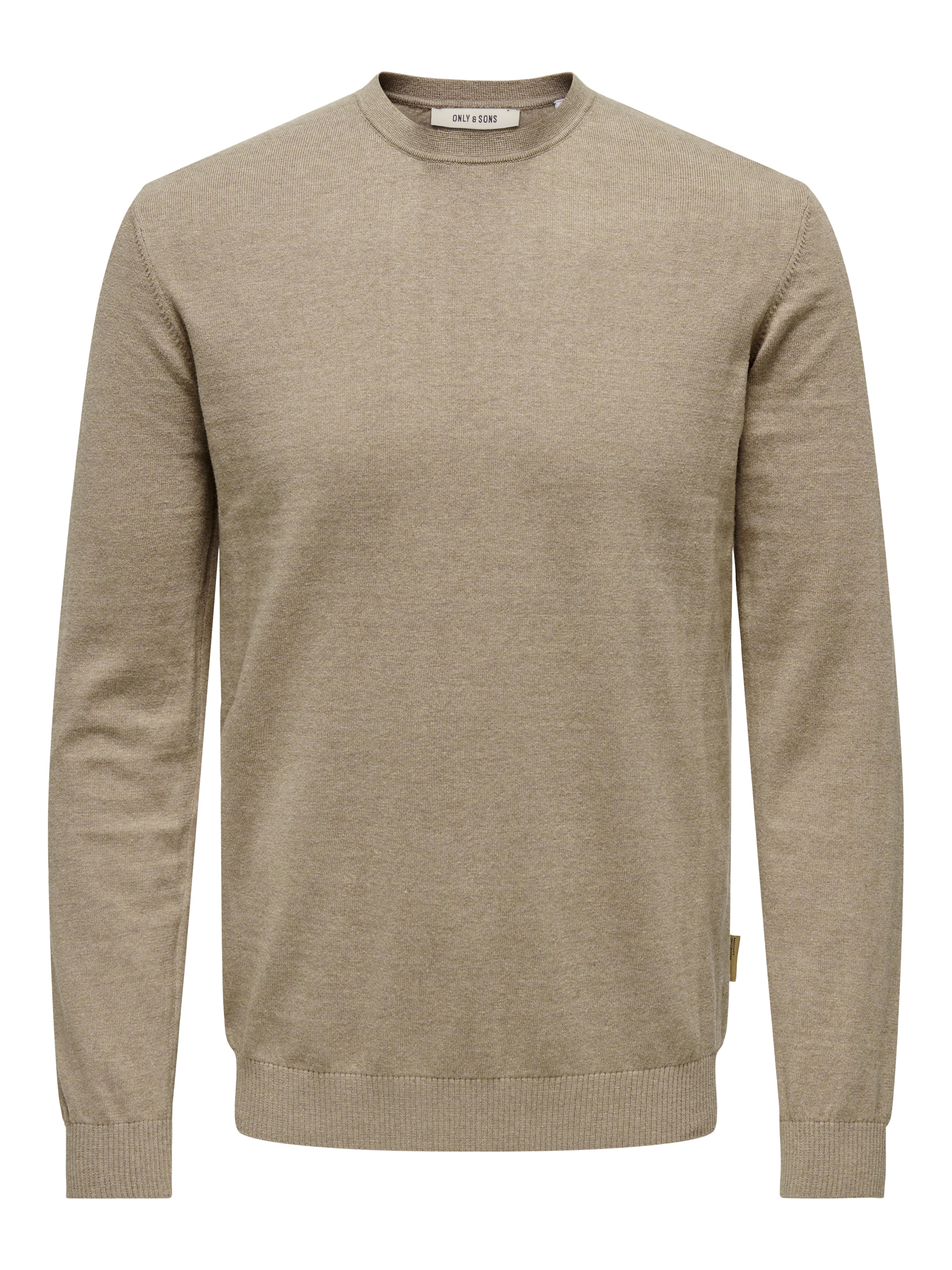 ONLY & SONS Strickpullover »ONSLOUI REG 12 MEL CREW KNIT NOOS«