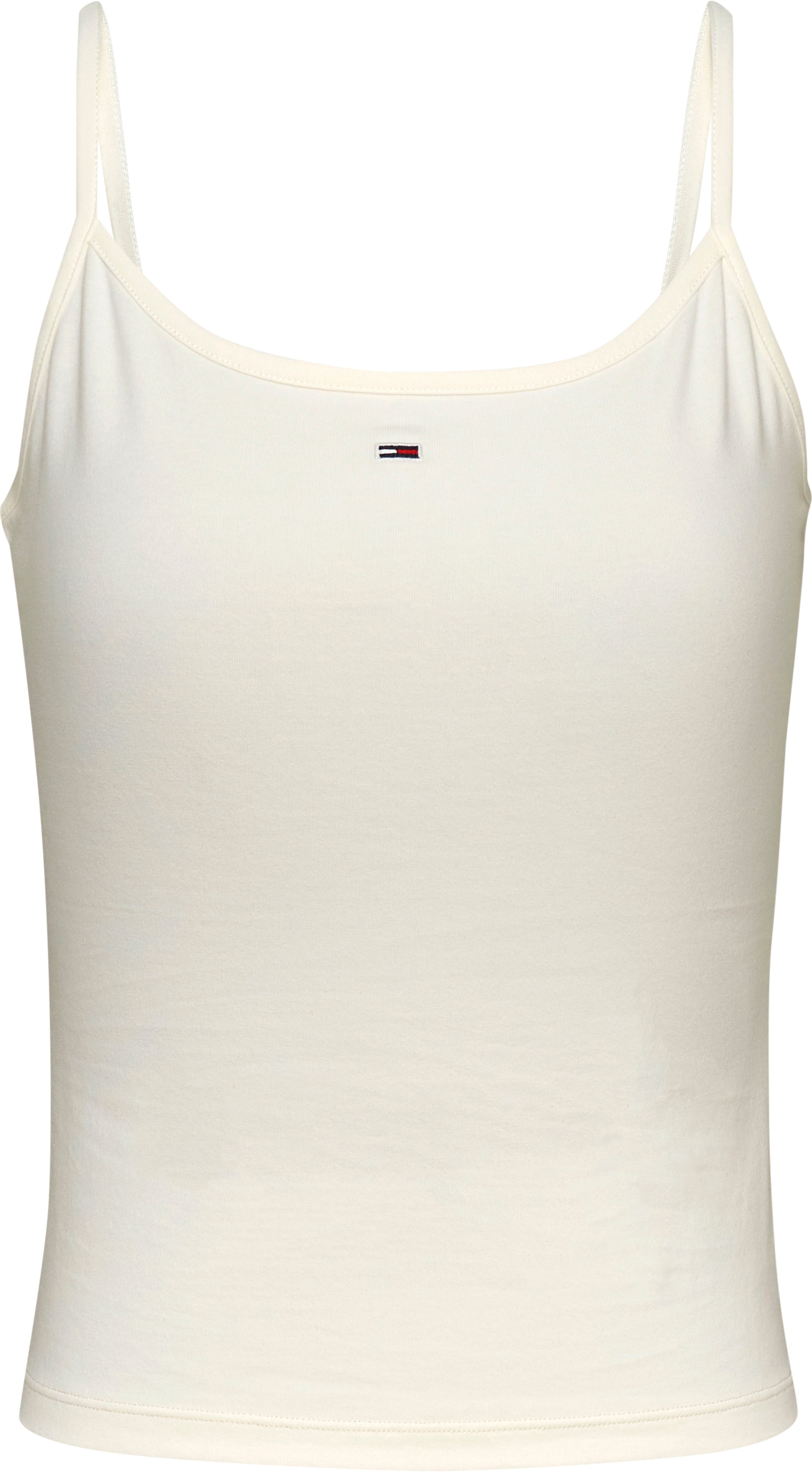 Tommy Jeans Spaghettitop »TJW ESSENTIAL STRAP TOP EXT«, mit Logostickerei