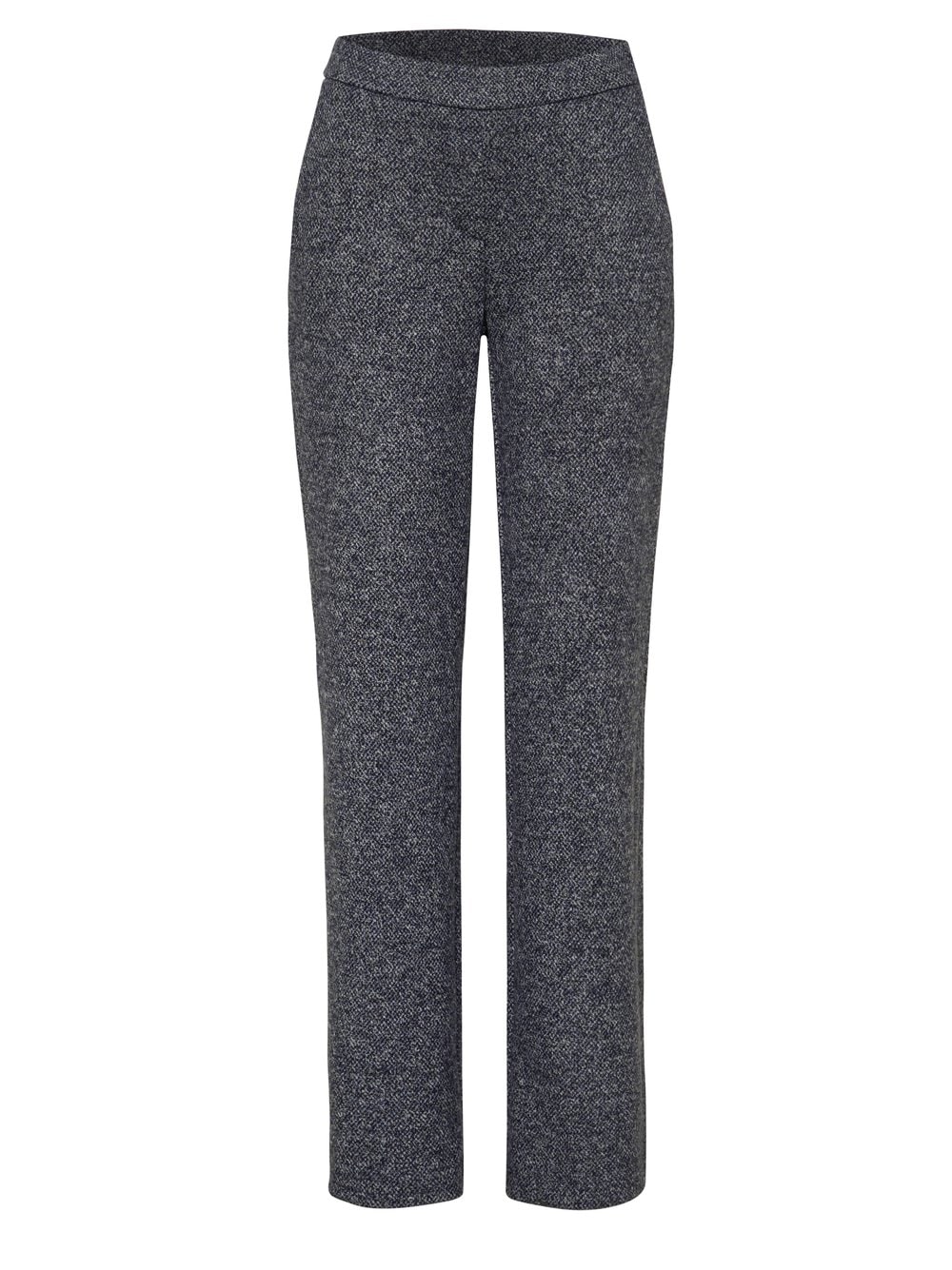 TONI Stoffhose »Jenny Wide Leg«  in Tweed-Optik, mit Viskose