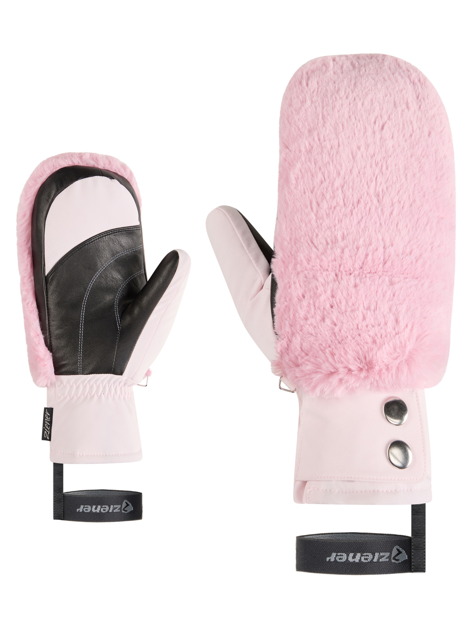 Ziener Damen Fäustlinge »KATNISS-Z MITTEN glove« in rosa, Größe L