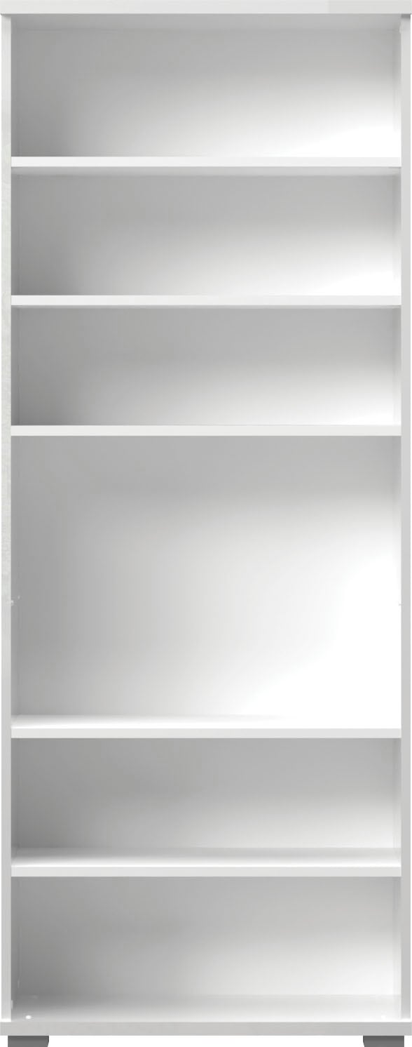 Places of Style Garderobenschrank »Piano«, UV lackiert, hochglänzend, Soft-Close Funktion