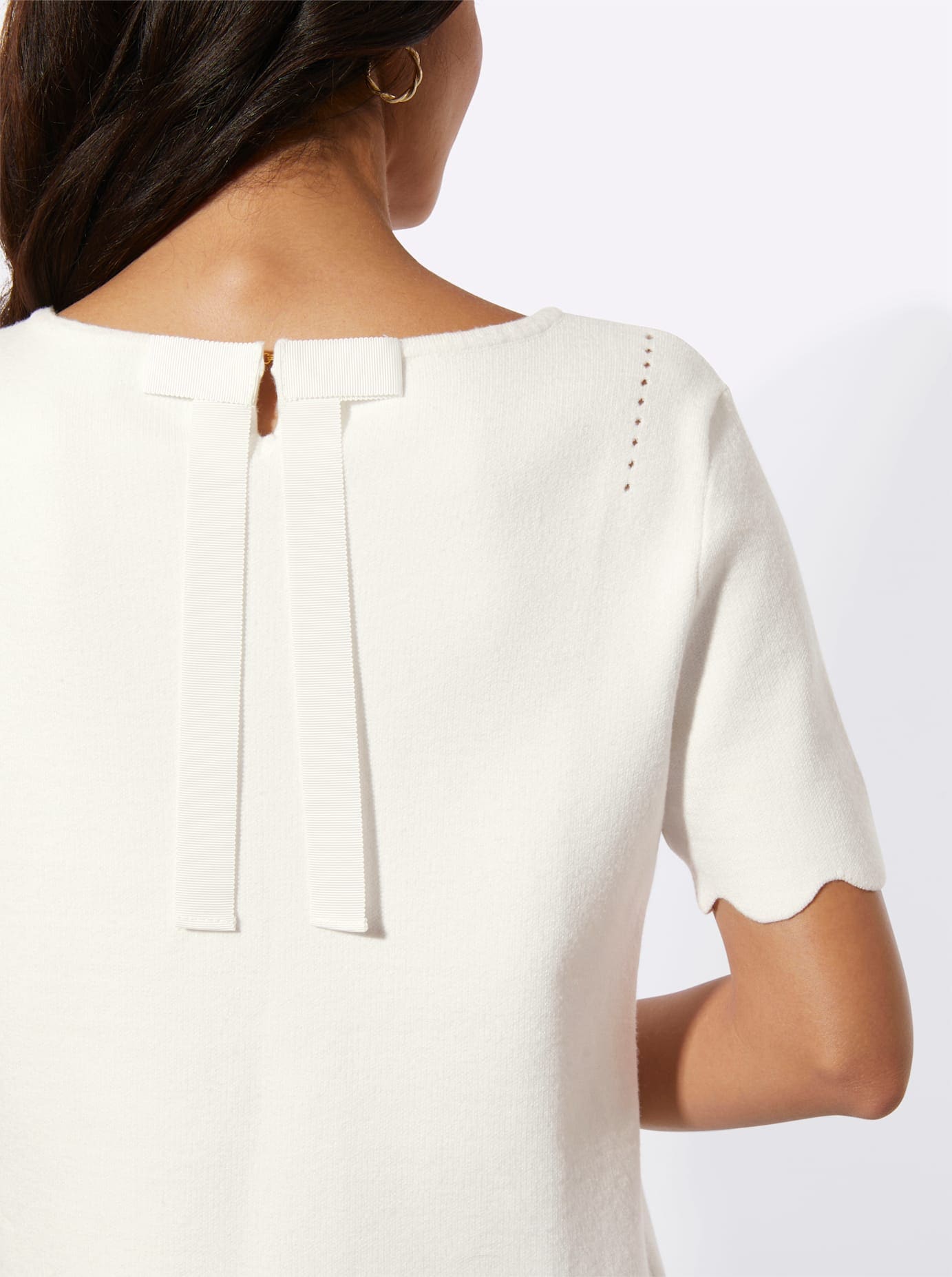 creation L Kurzarmpullover »Pullover«