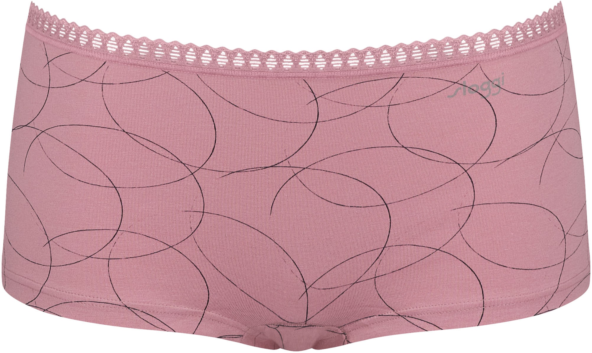 sloggi Panty »GO Crush Short C3P«, (3er Pack), mit Spitzendetails