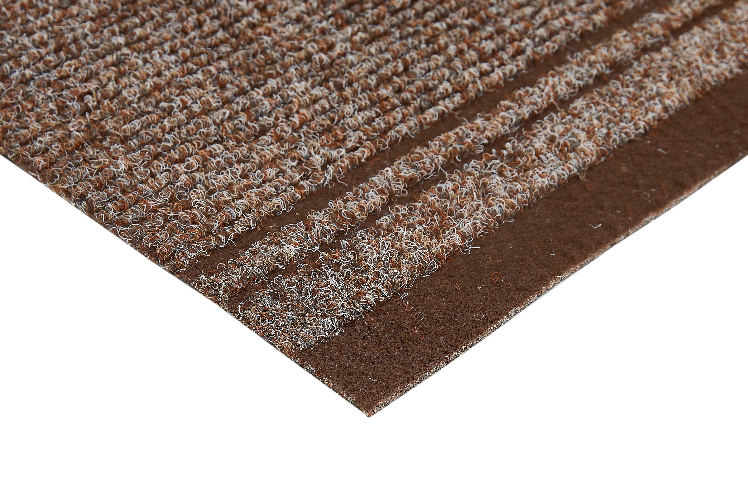 Andiamo Läufer »Mitch, Made in Belgium«, rechteckig, 6 mm Höhe, Schmutzfangläufer, meliert, mit Bordüre, In- und Outdoor geeignet