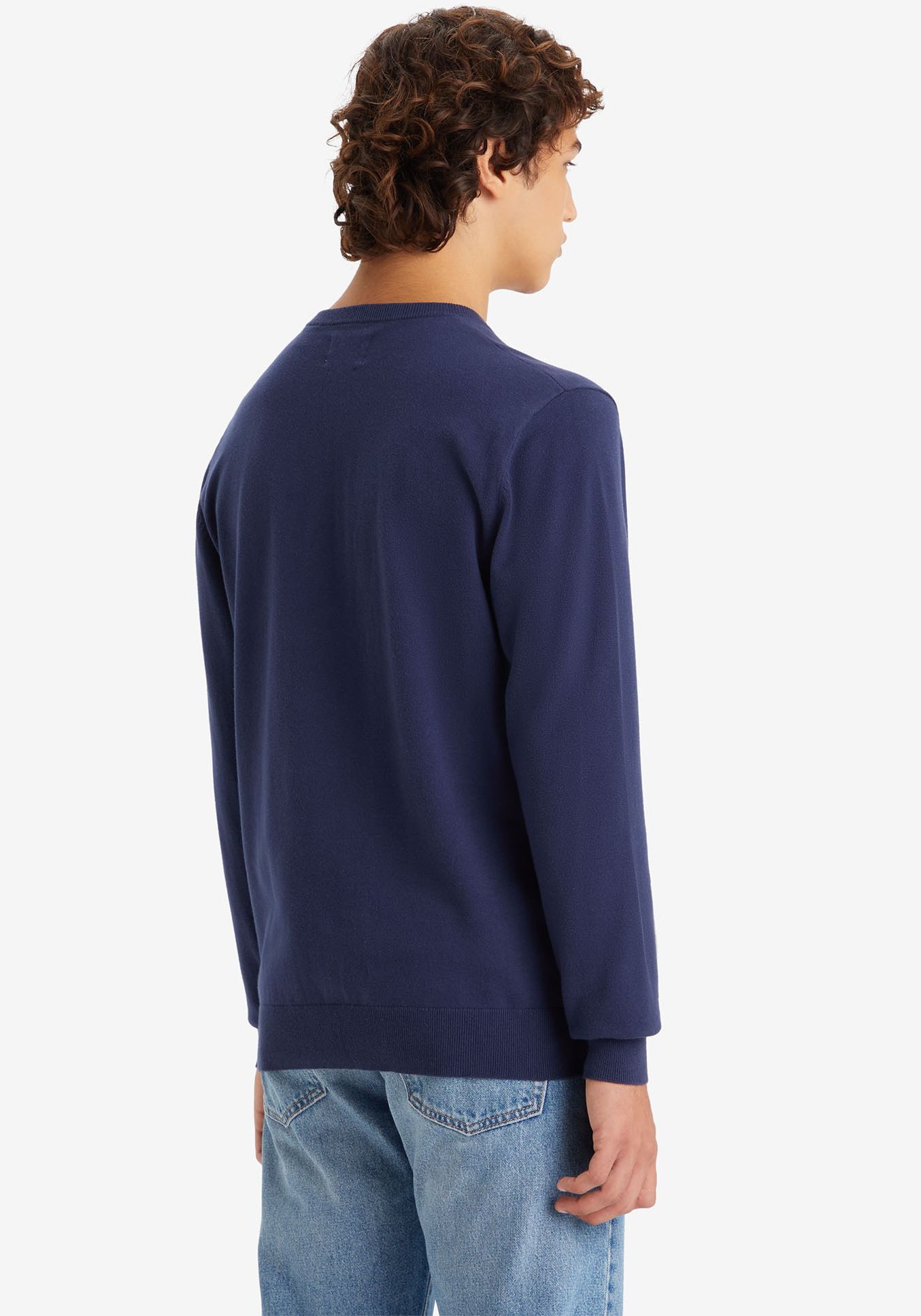 Levi's® Rundhalspullover »LIGHTWEIGHT HM SWEATER«