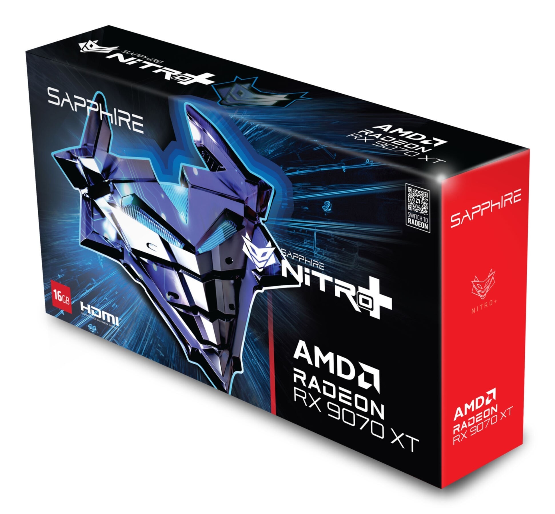 Sapphire Grafikkarte »Radeon RX 9070 XT«