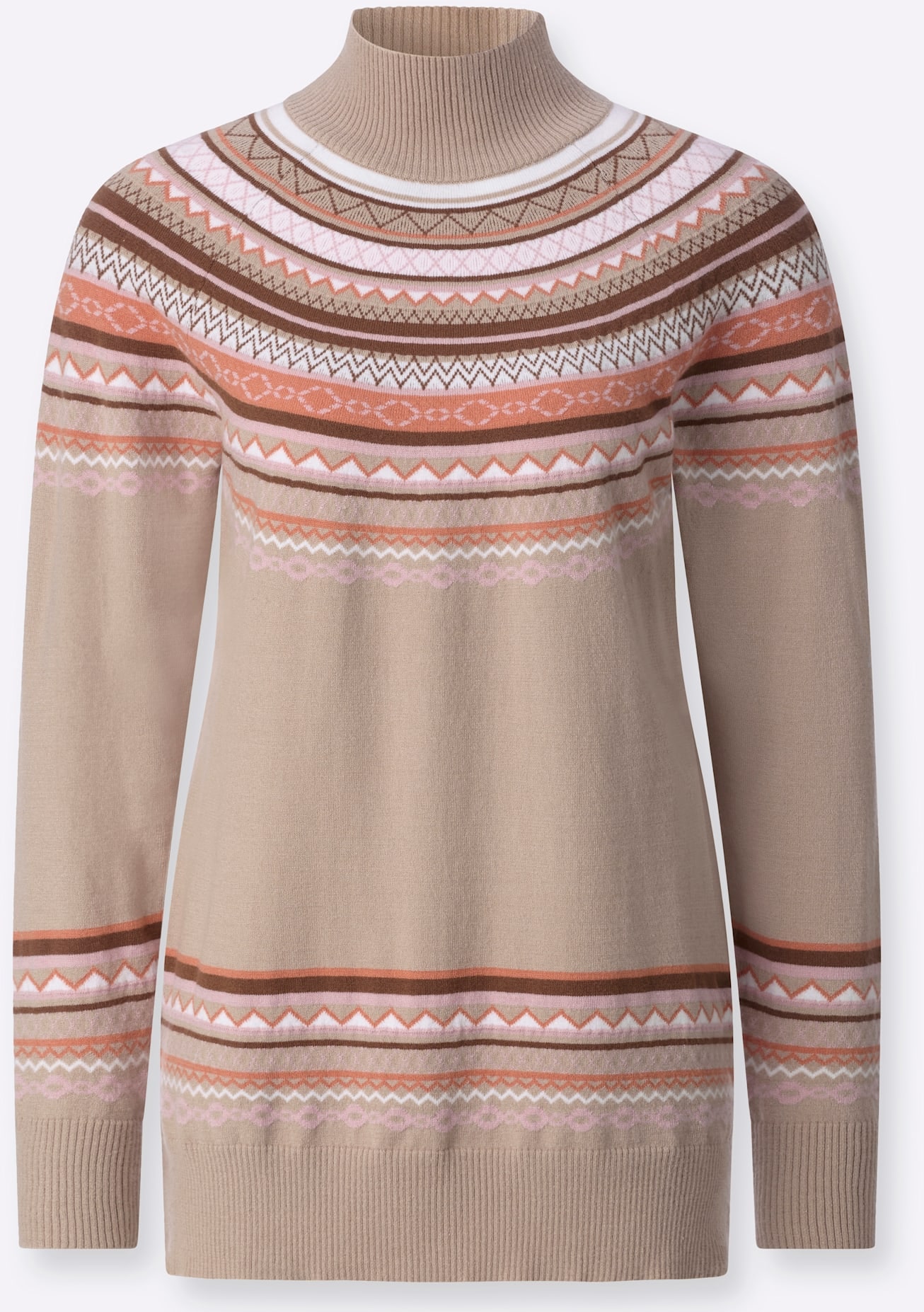 Inspirationen Jacquardpullover »Jacquard-Pullover«