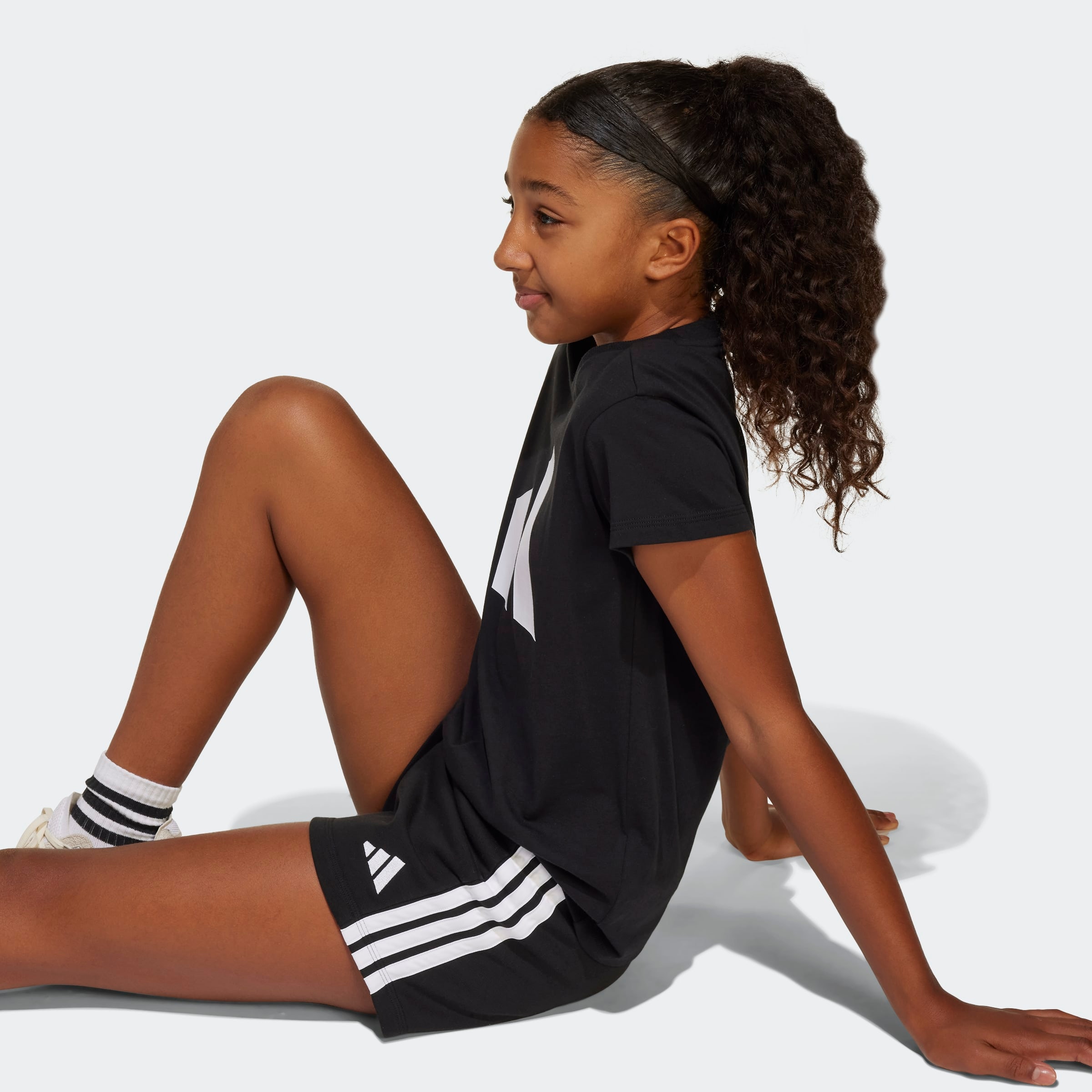 adidas Sportswear Shorts »JG 3S FT SH 280«, (1 tlg.)