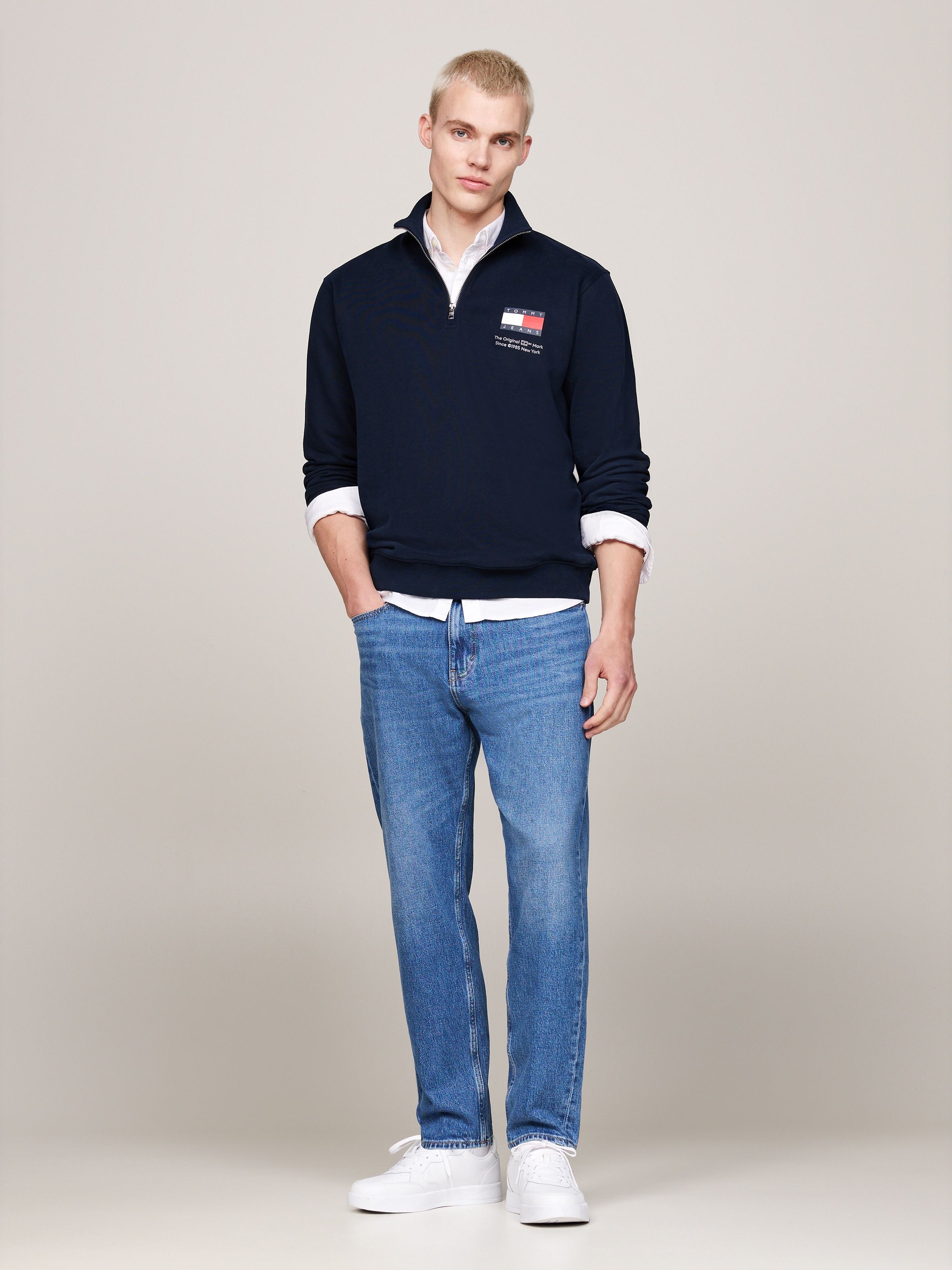 Tommy Jeans Tapered-fit-Jeans »Isaac Relaxed Tapered«