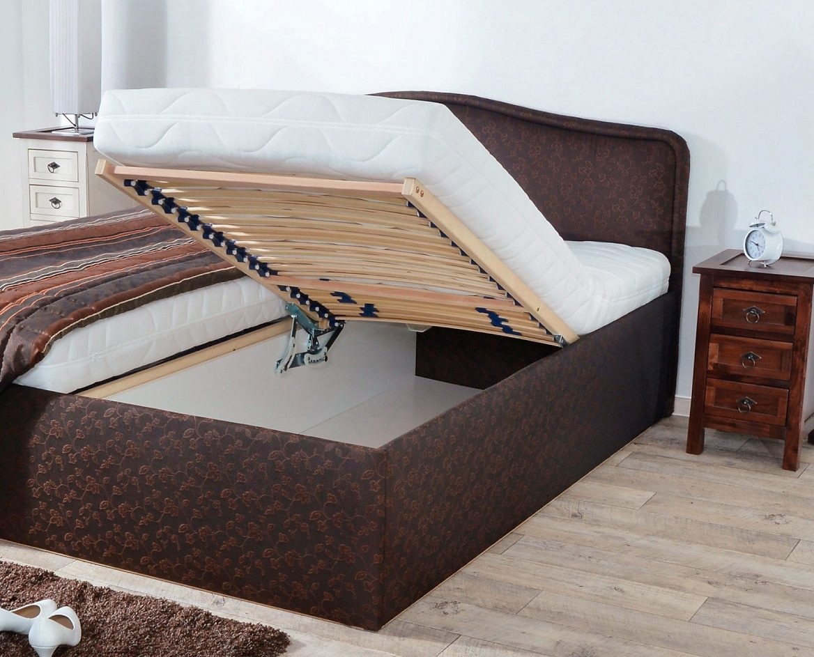 Westfalia Schlafkomfort Polsterbett, inkl. Ausführung online mit Matratze kaufen und Bettkasten bei Tagesdecke