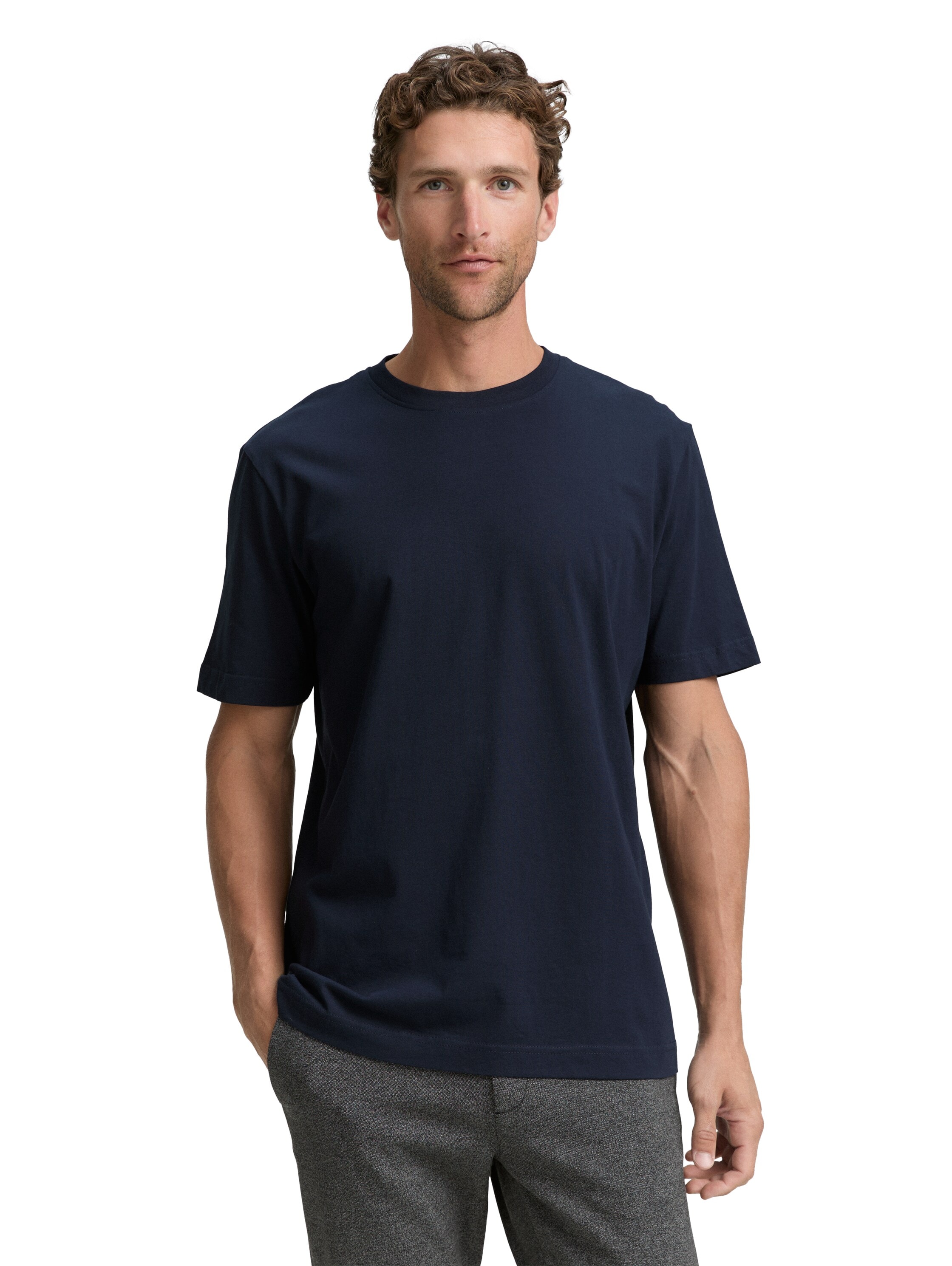 TOM TAILOR T-Shirt, (Packung, 2 tlg.)
