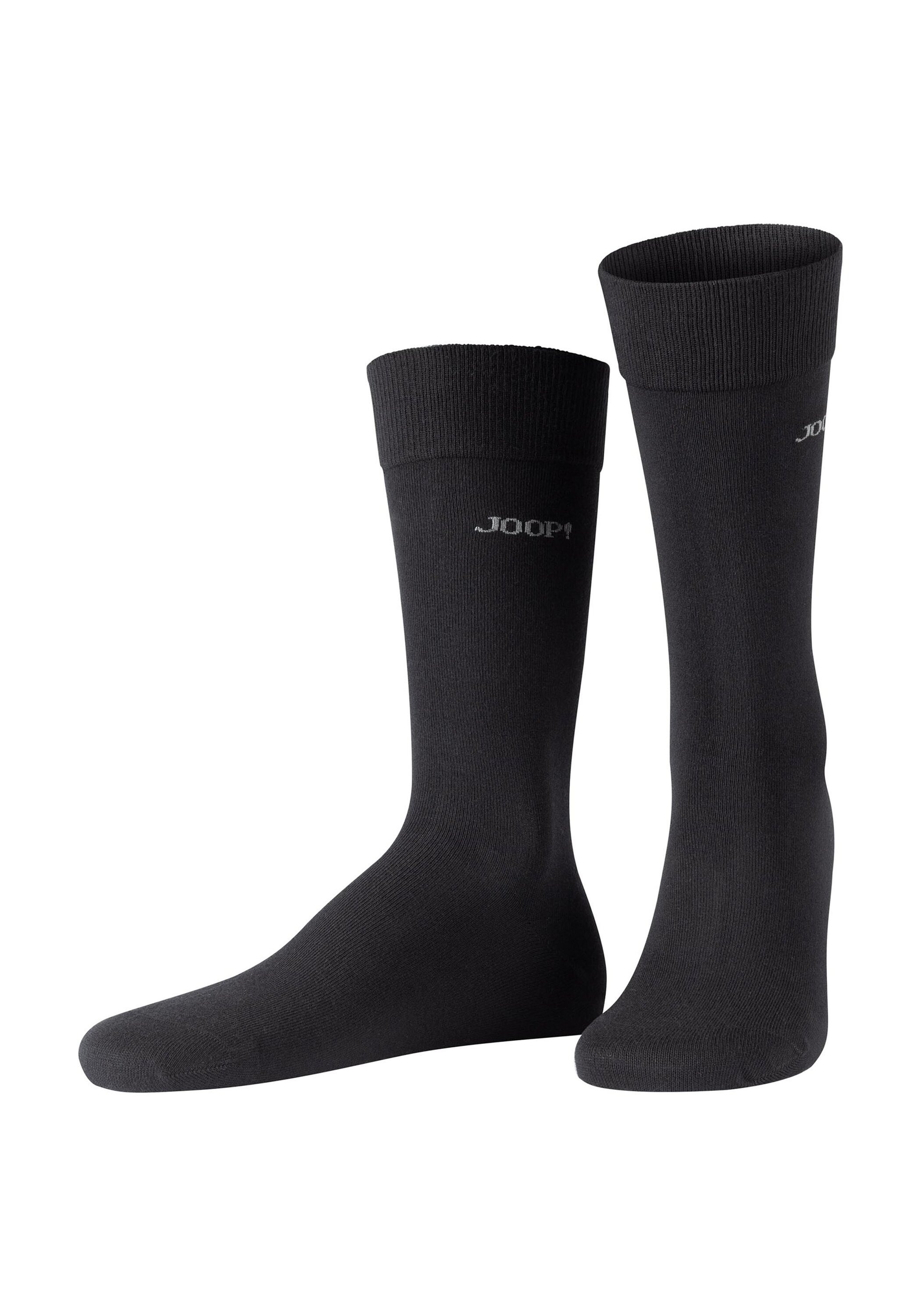 JOOP! Kurzsocken »Socken Unisex premium essential organic cotton Socks 2p 2er Pack«