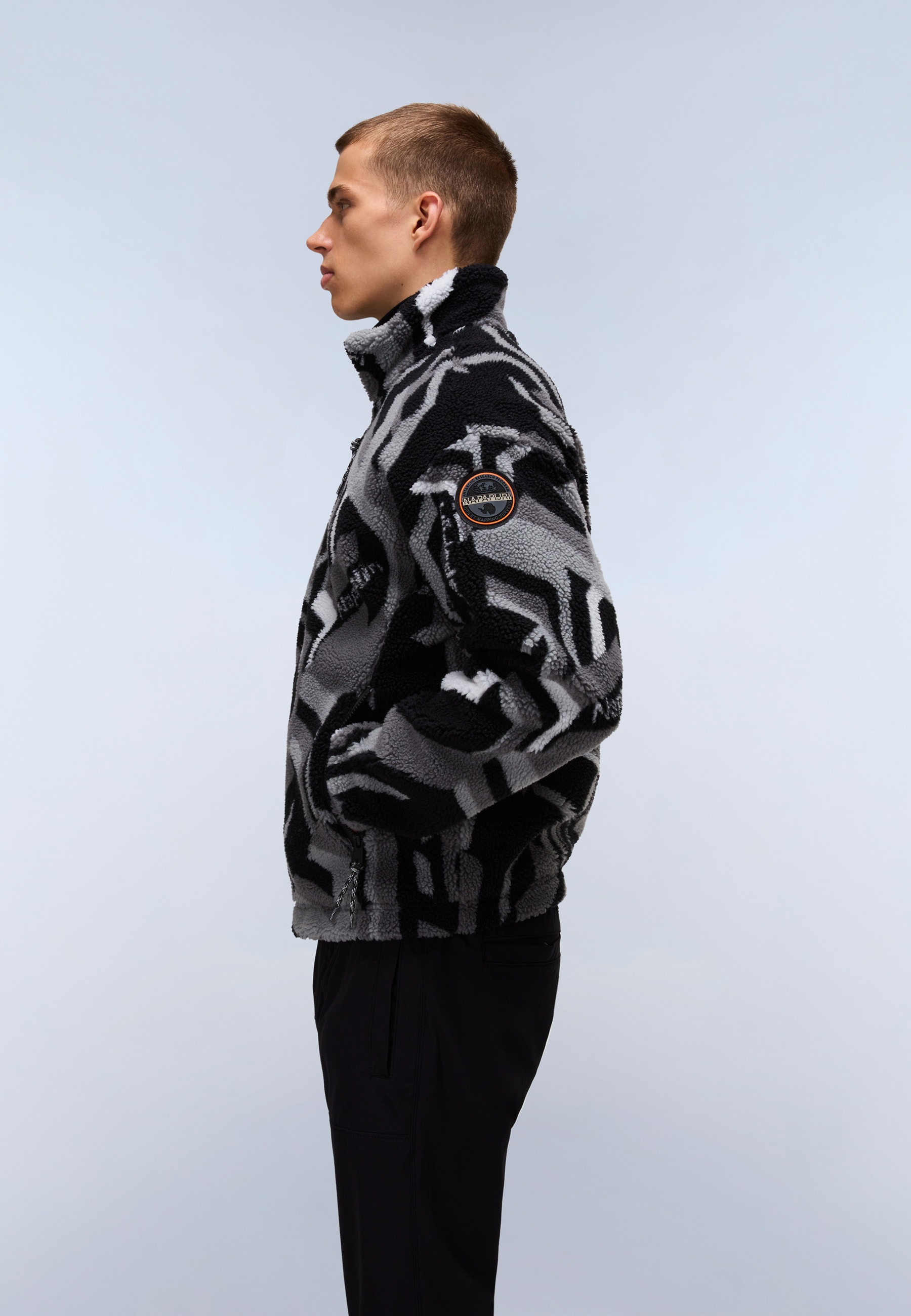 Napapijri Fleecepullover »T-FIEMME«
