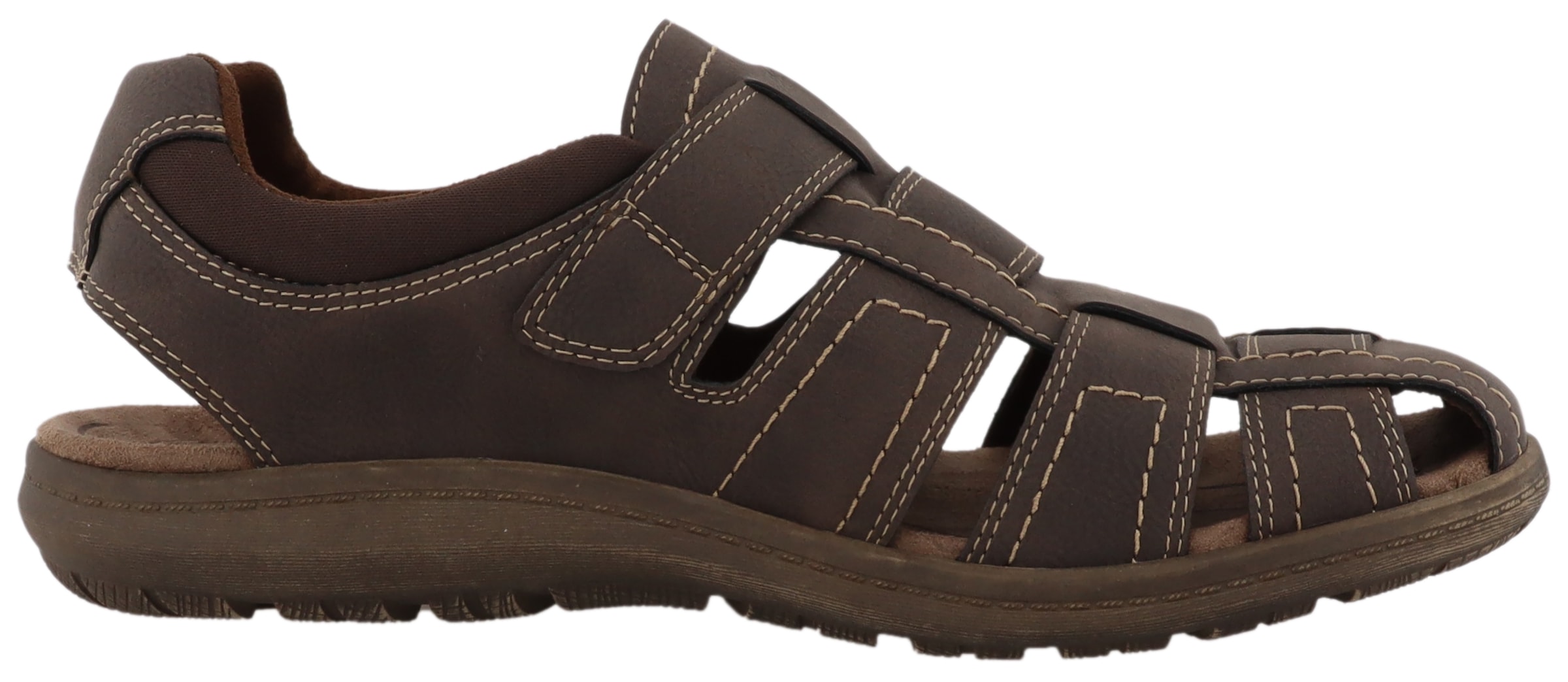 Romika Sandale, Halbschuh, Sommerschuh, Herrenschuh mit Kontrastnähten