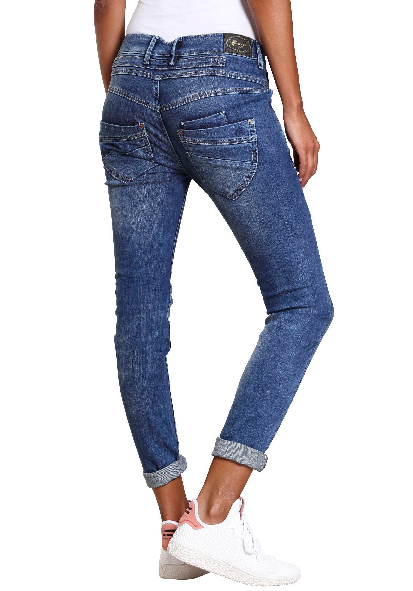 GANG Slim-fit-Jeans »94MARGE«, mit besonderem 4-Knopf-Verschluss