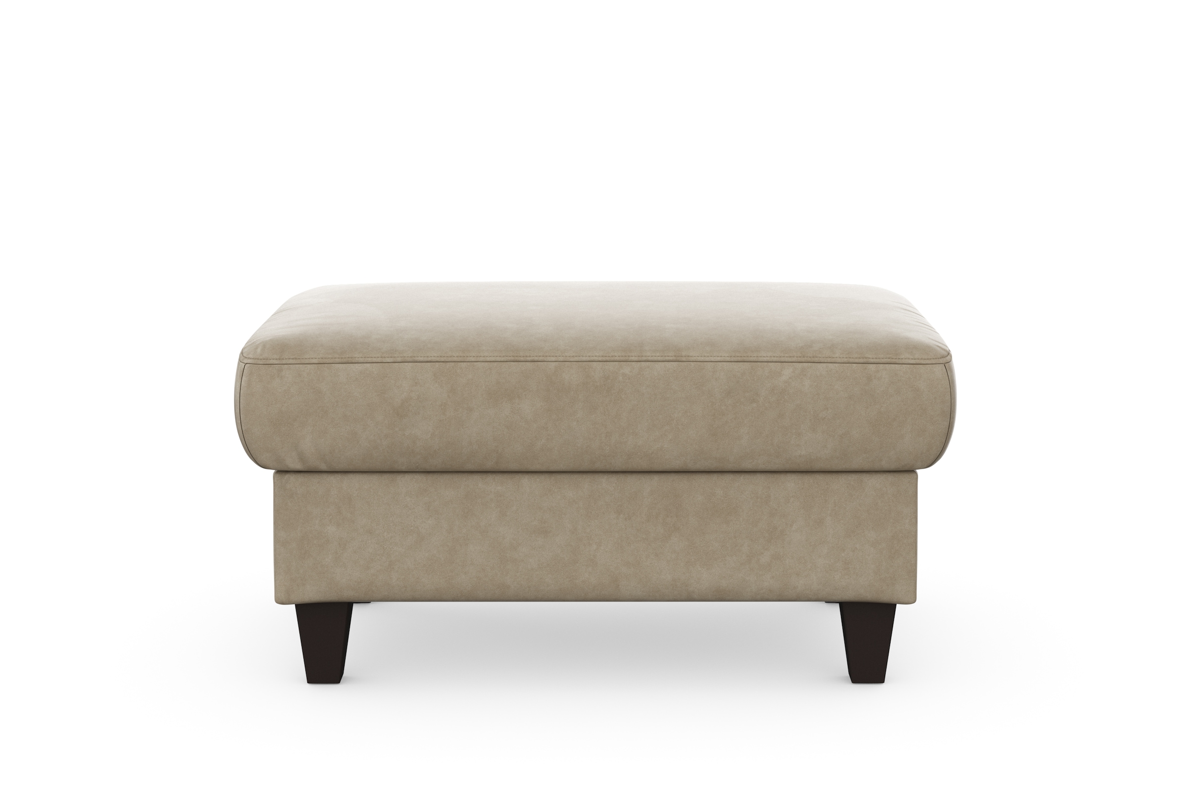 sit&more Stauraumhocker »Farö«, mit Stauraum und Federkern und wengefarbenen Füßen