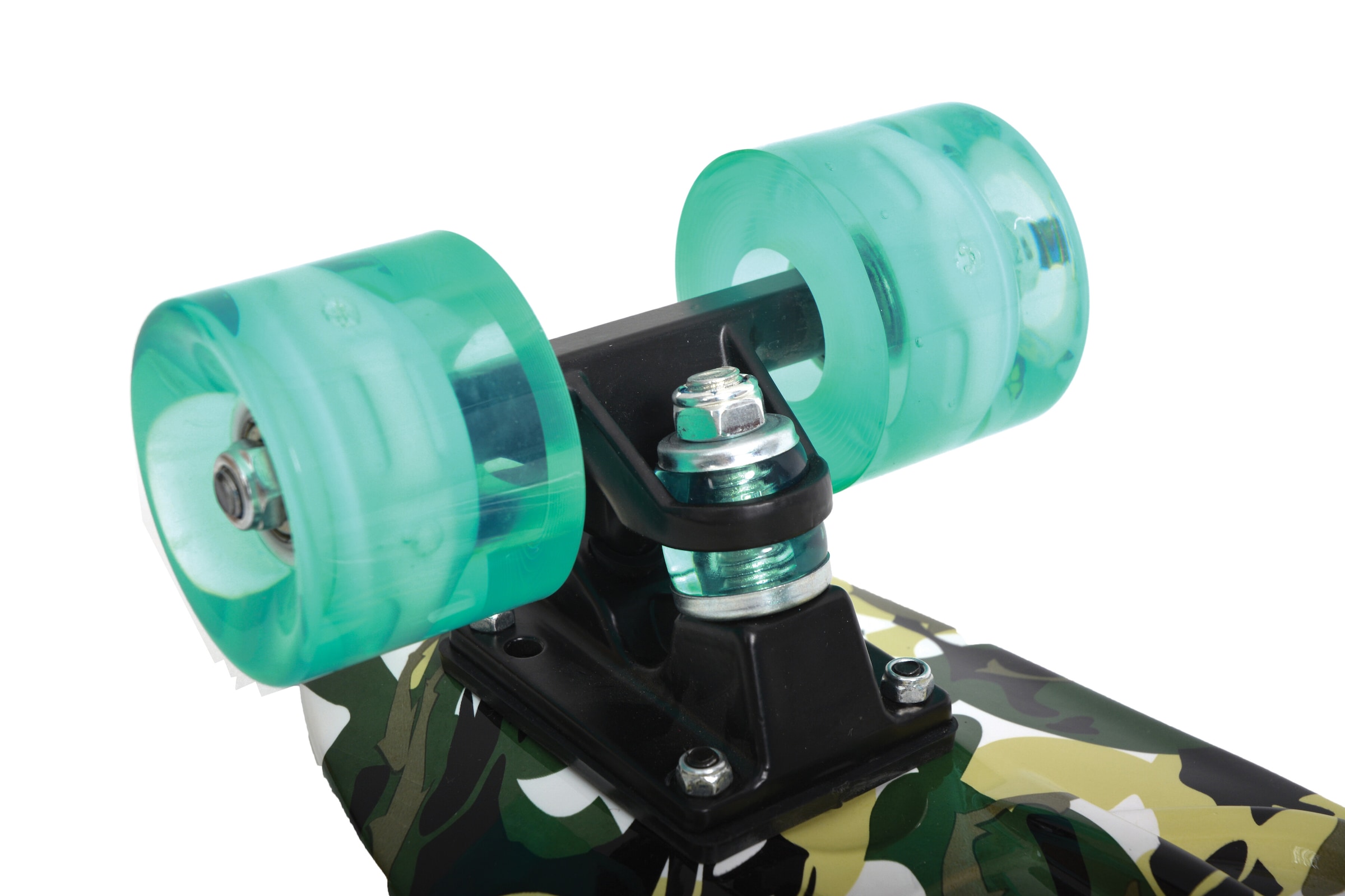 Schildkröt Skateboard »Schildkröt Retro Skateboard Free Spirit Camouflage«