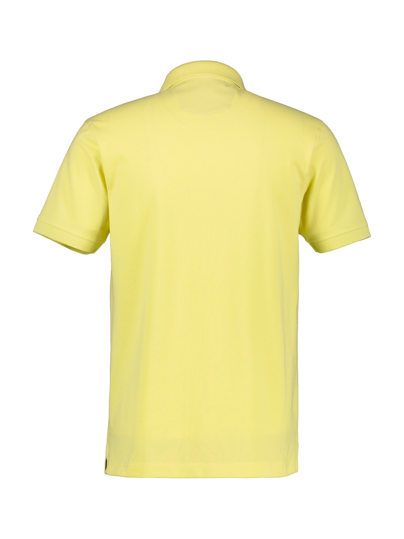LERROS Kurzarmshirt, mit Logostickerei auf der Brust