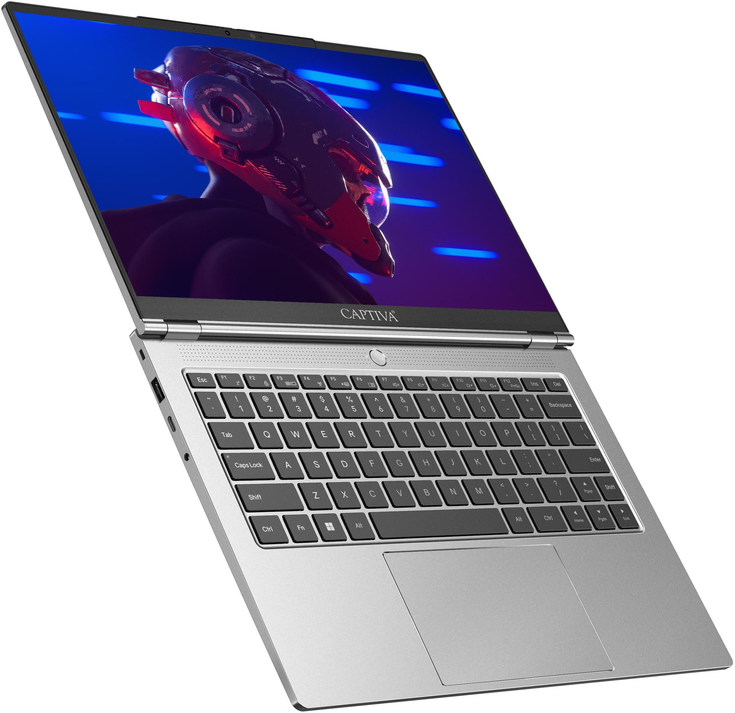 CAPTIVA Business-Notebook »Business/Office I10-1354GE« 35,6 cm / 14 ″ AMD Ryzen 7 Radeon 780M 2.000 GB SSD