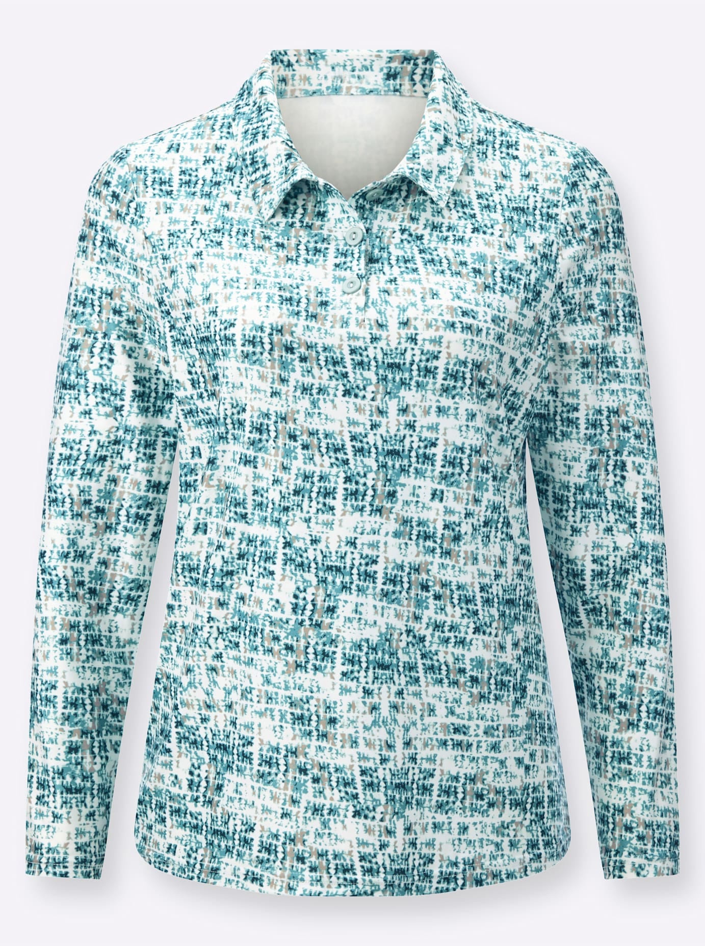 Classic Basics Poloshirt »Winter-Shirt«, (1 tlg.)