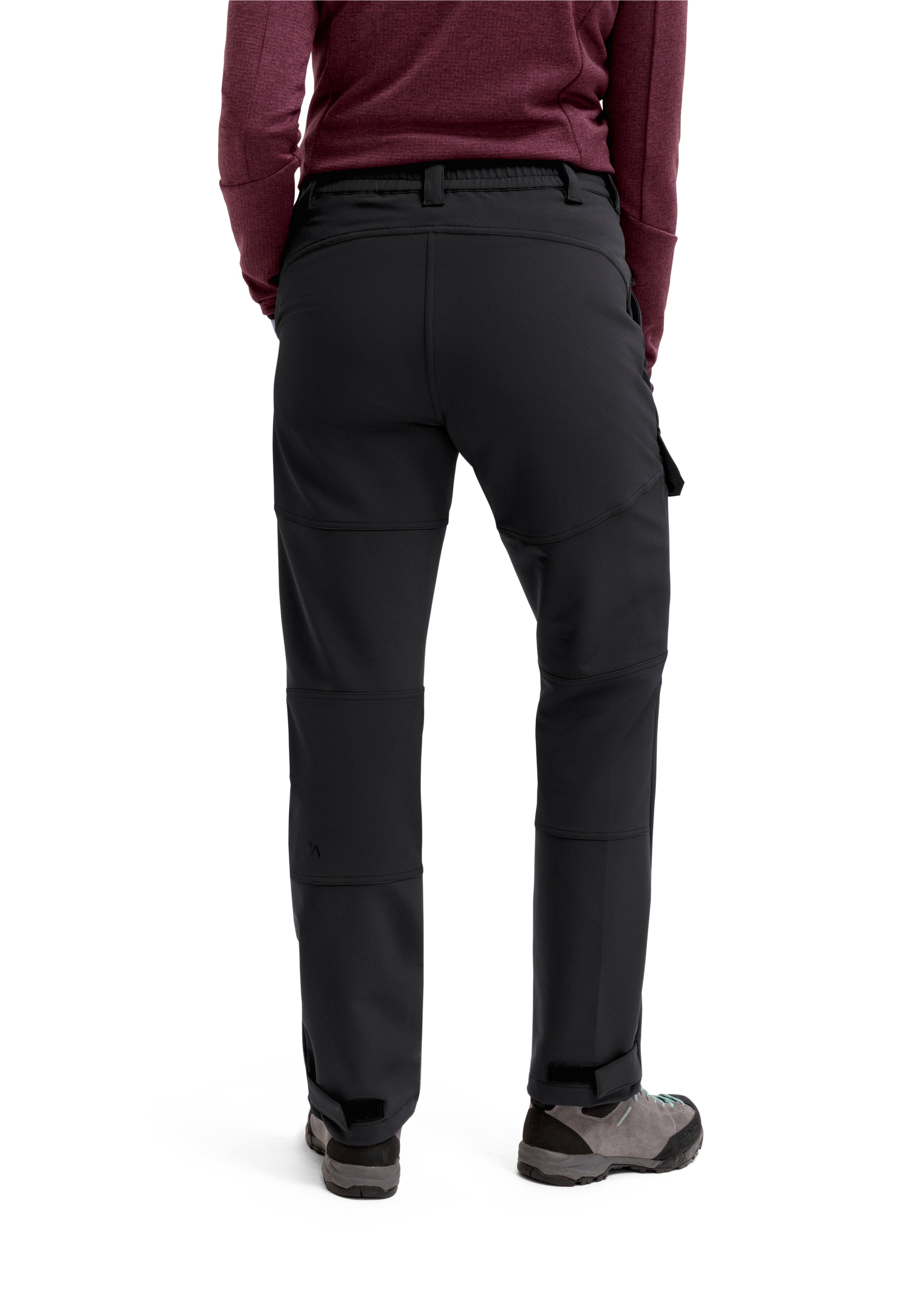 Maier Sports Outdoorhose »Fleeceflex W«  robuste Damen Winter-Trekkinghose 4-Wege-Stretch