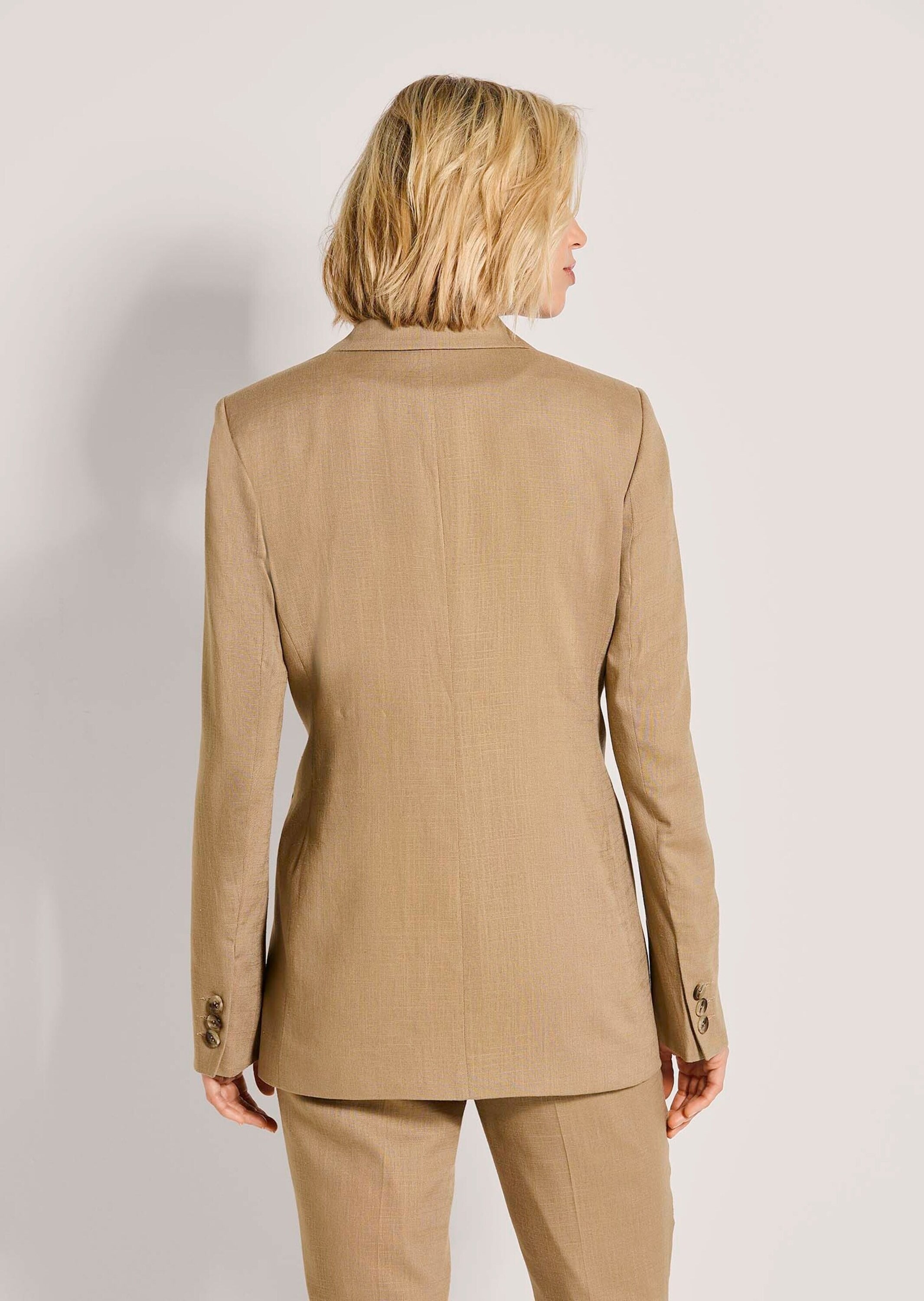 MADELEINE Jackenblazer »Blazer Longblazer mit Reverskragen« Ärmelschlitz