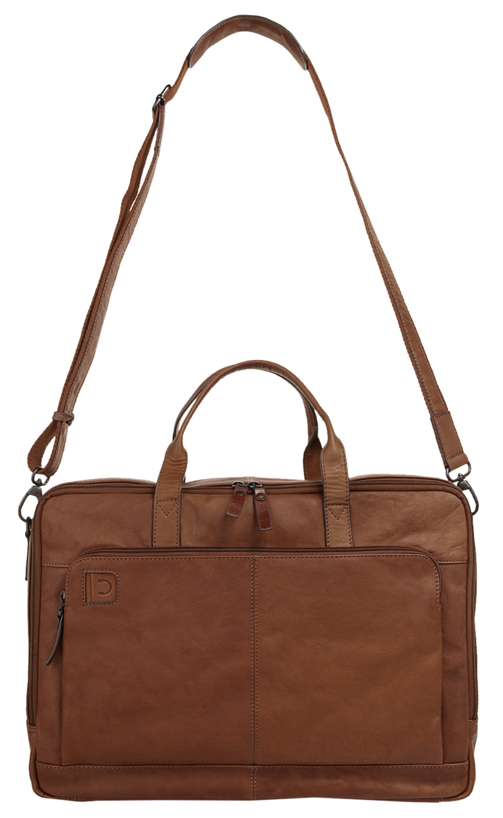 X-Zone Laptoptasche, echt Leder