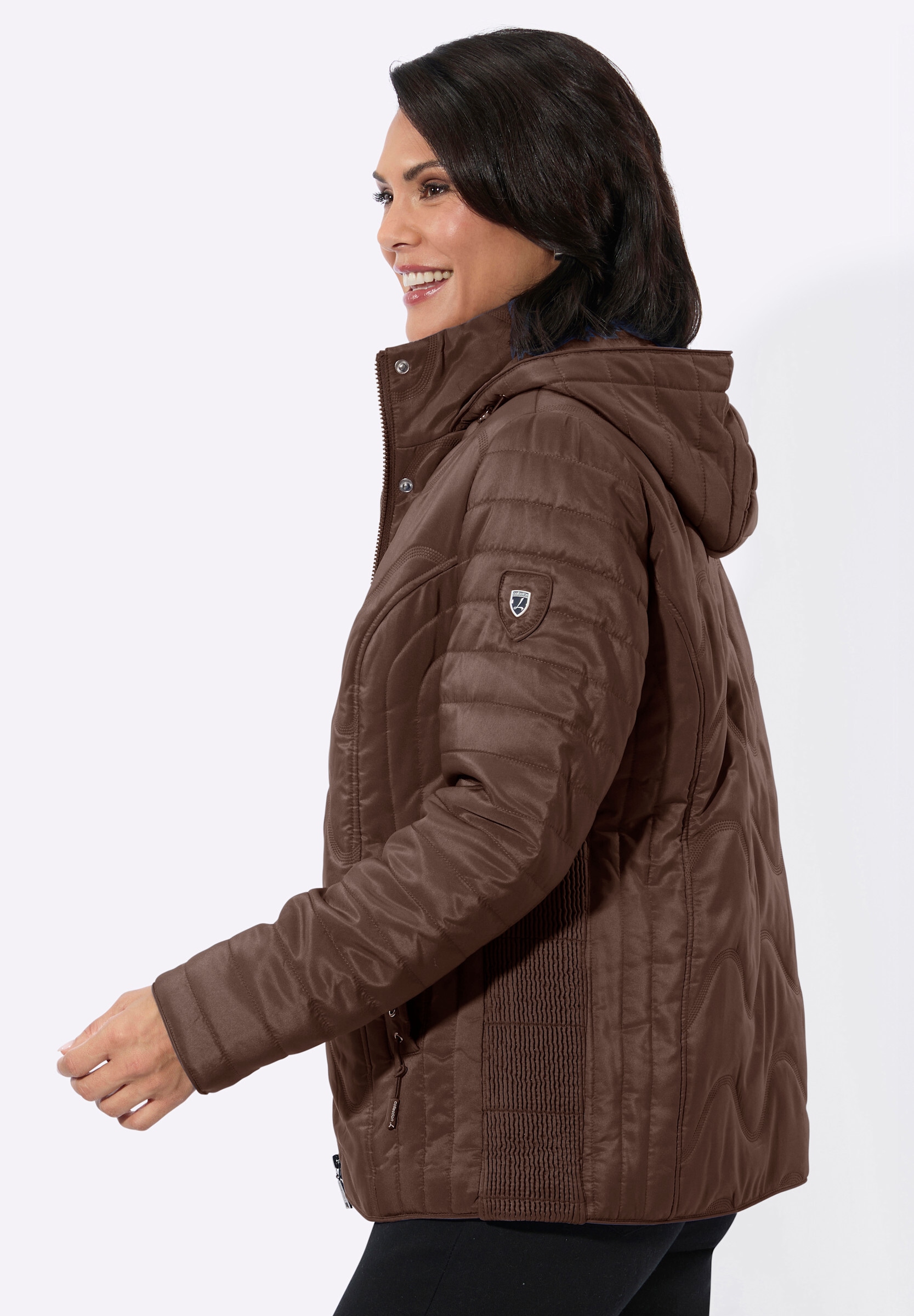 Witt Steppjacke »Steppjacke Steppjacke mit Windstopper« mit Kapuze