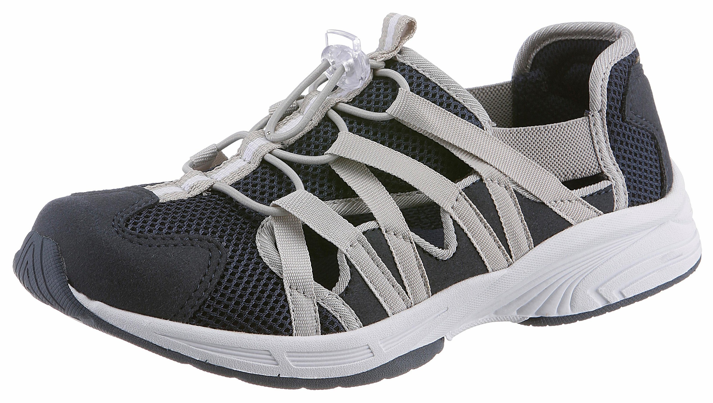 CITY WALK Slipper, mit Mesheinsatz