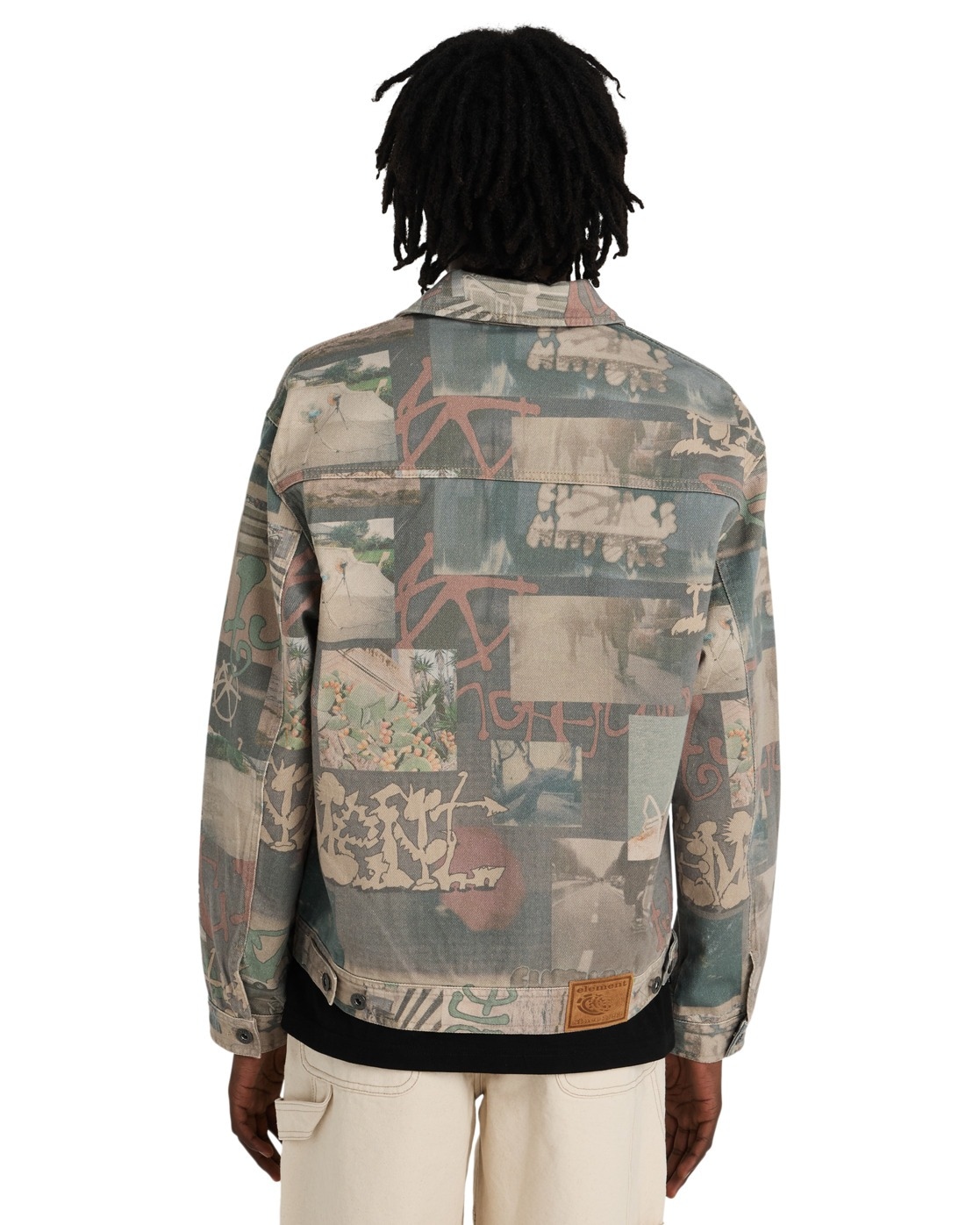 Element Outdoorjacke »Trucker Low Tide«