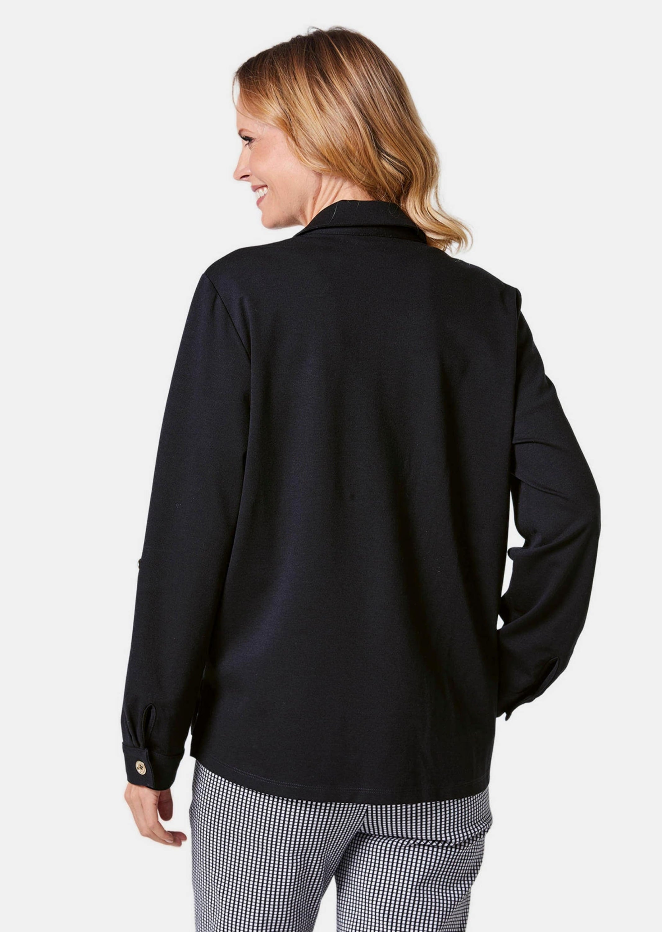 GOLDNER Kurzjacke »Hemdjacke«