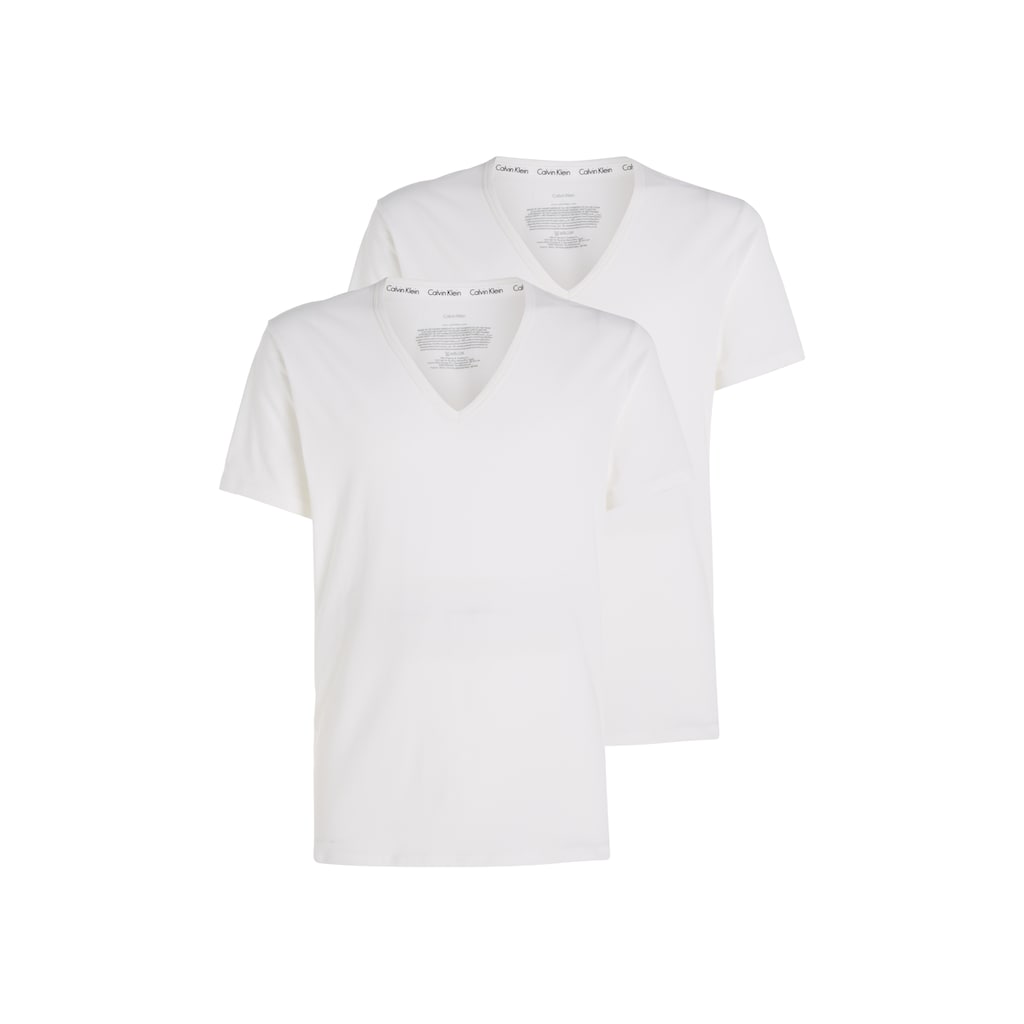 Calvin Klein Underwear V-Shirt »»Modern Cotton Stretch««, (2er-Pack)