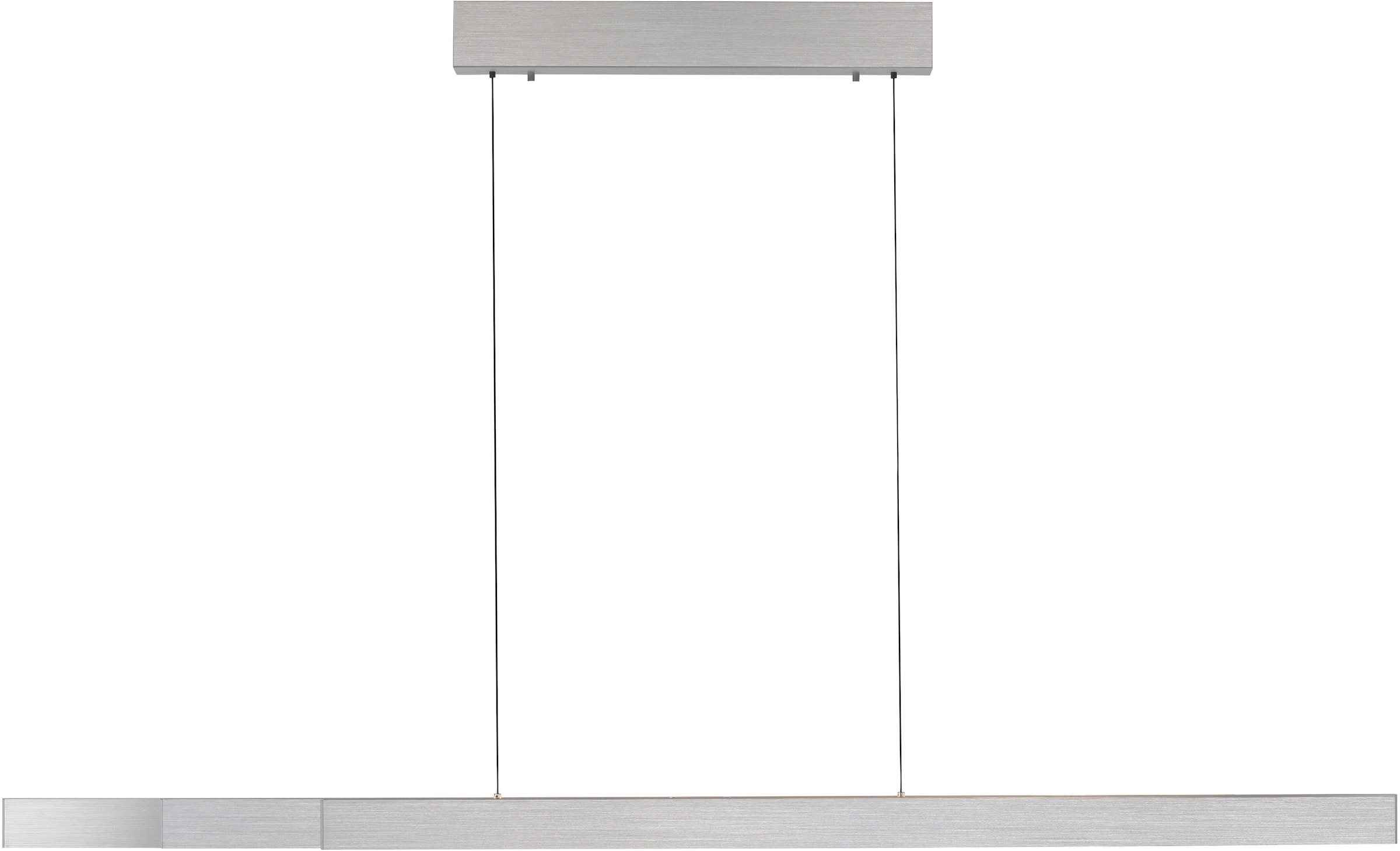 Paul Neuhaus LED Pendelleuchte »Adriana Square« LED-Board 1 Stk. warmweiß - kaltweiß Touchdimmer, CCT 2700-5000K, getrennt schaltbar, Memory, Comfort -Lift