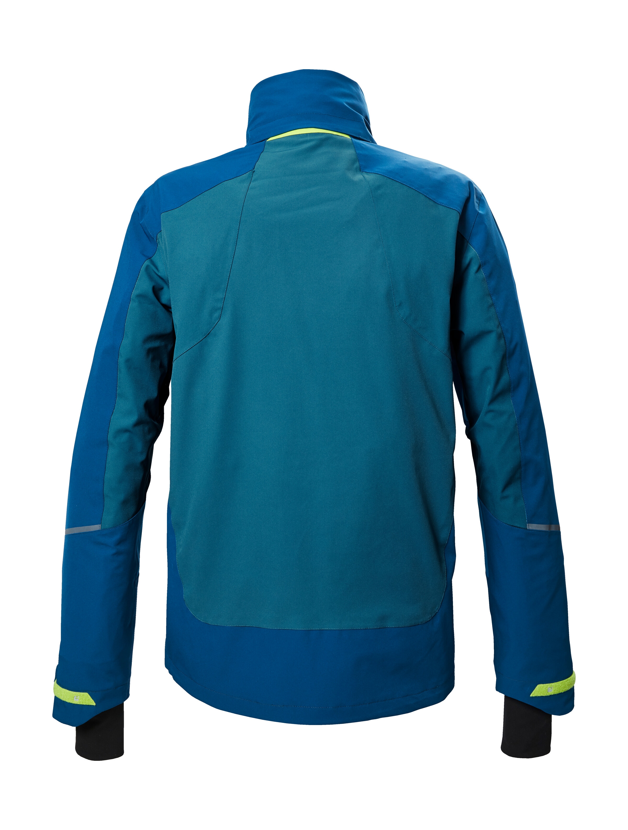 Killtec Funktionsjacke »KOW 29 MN JCKT«, Atmungsaktive, wasser- und winddichte Skijacke mit Colourblock-Design