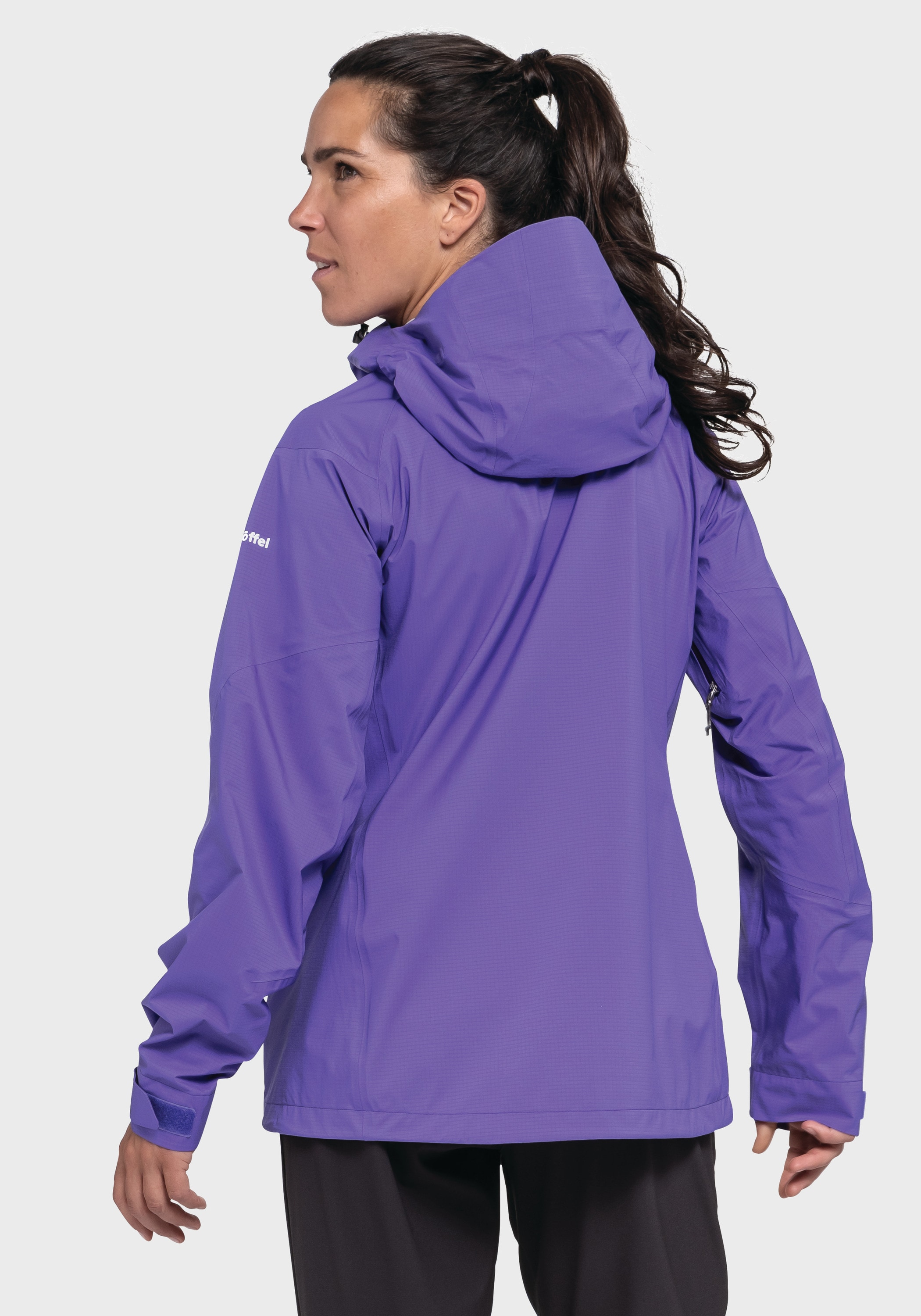 Schöffel Outdoorjacke »Mountain Jacket Style Blaueis WMS«, mit Kapuze