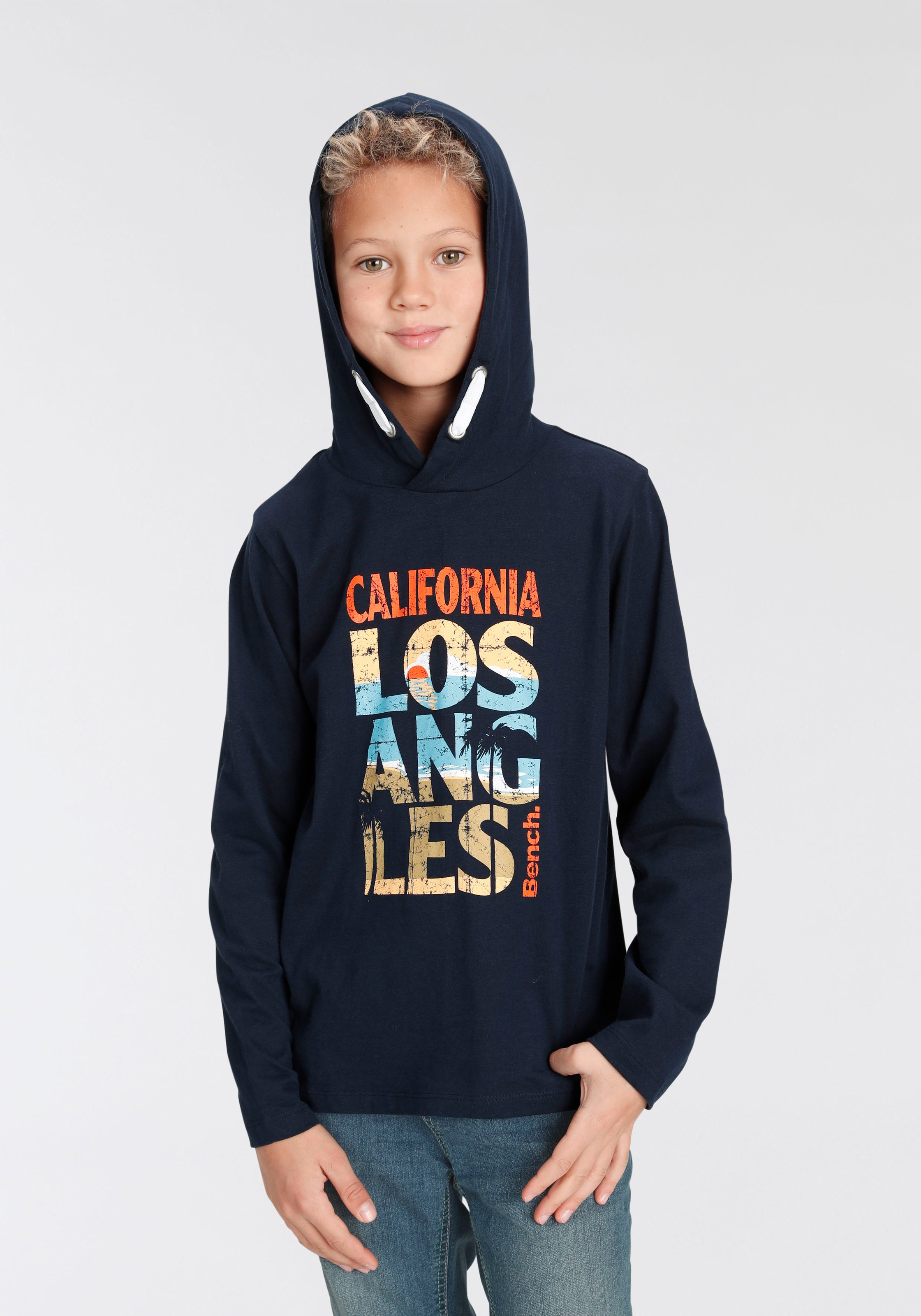 Bench. Kapuzenshirt »California« im OTTO Online Shop