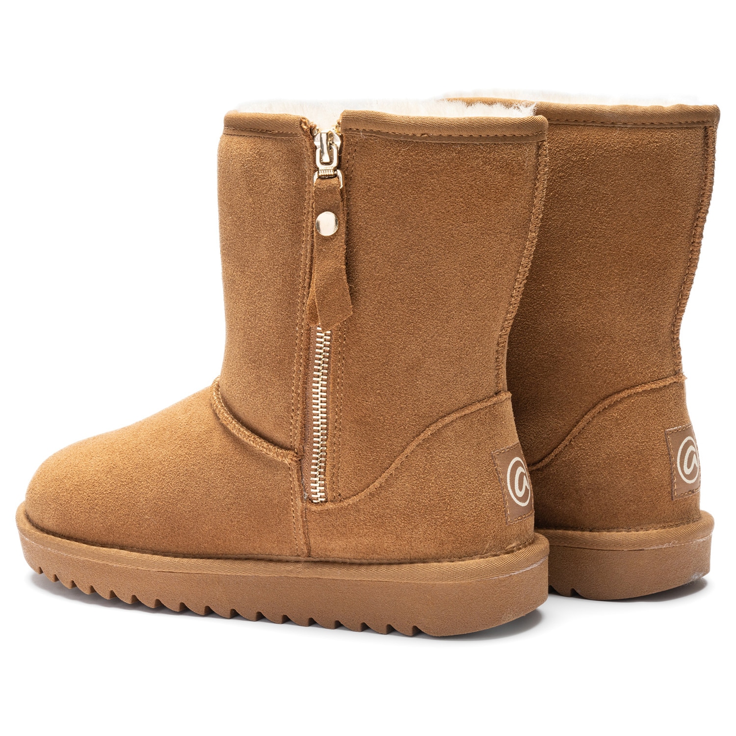 Ara Winterboots »ALASKA Zip«  Schlupfboots, Plateauboots mit Lammfellfutter