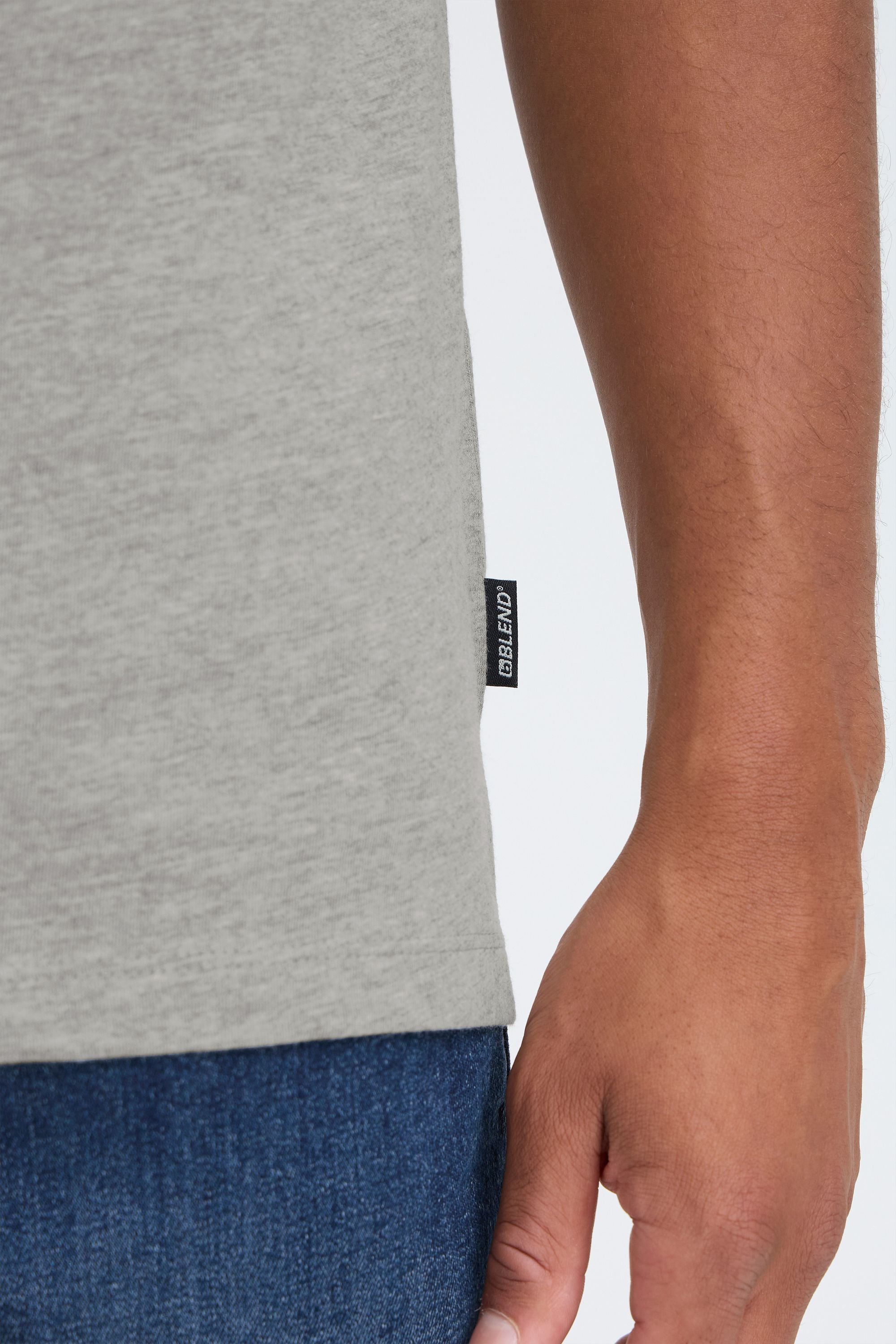 Blend Longtop »Rundhalsshirt BHMFlok tanktop«