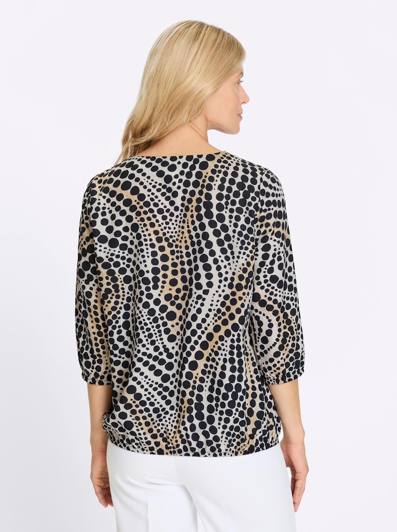 Classic Basics Schlupfbluse