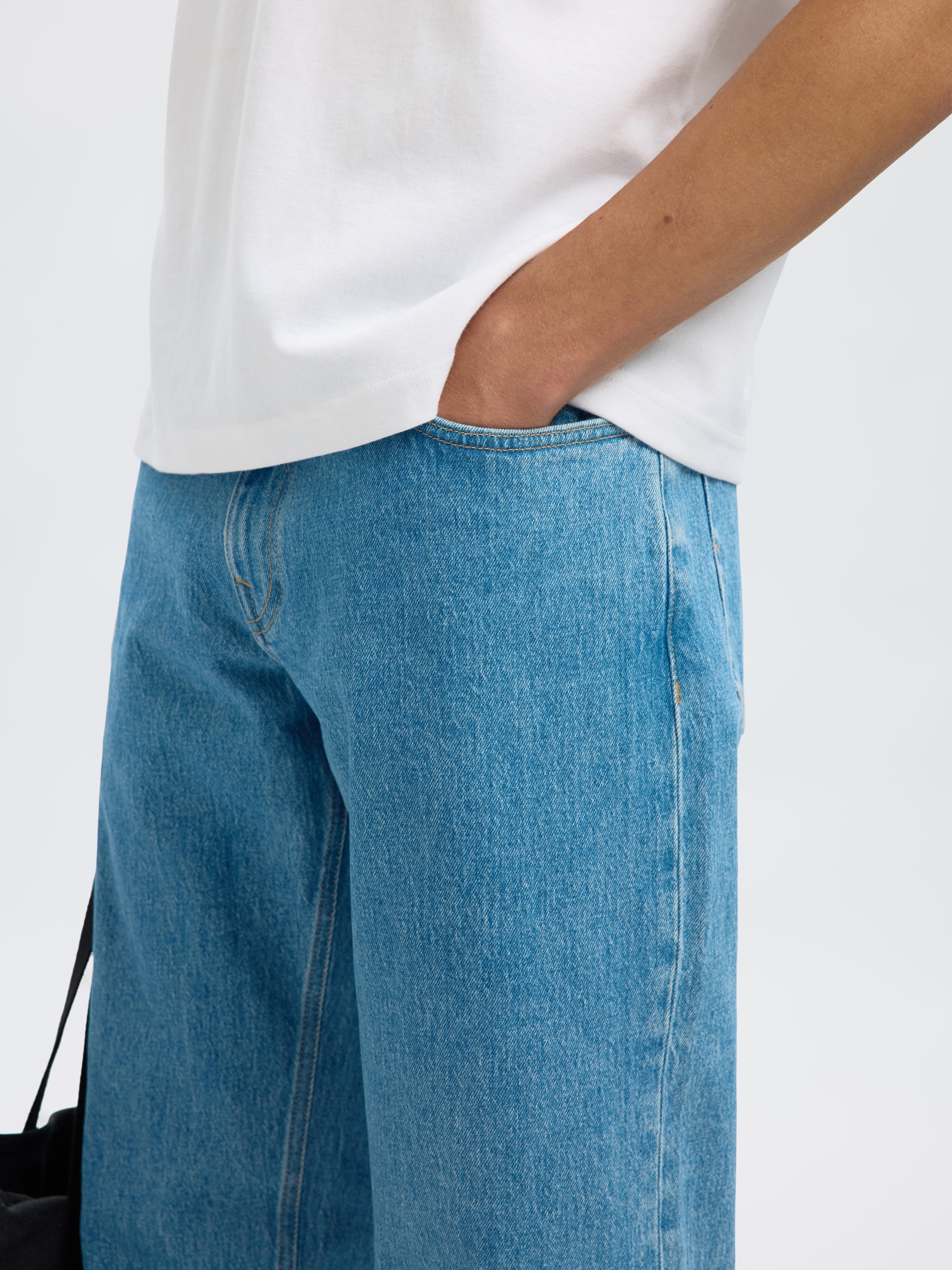 SELECTED HOMME Straight-Jeans »SLH196-STRAIGHT BEN KORI JEANS NOOS«