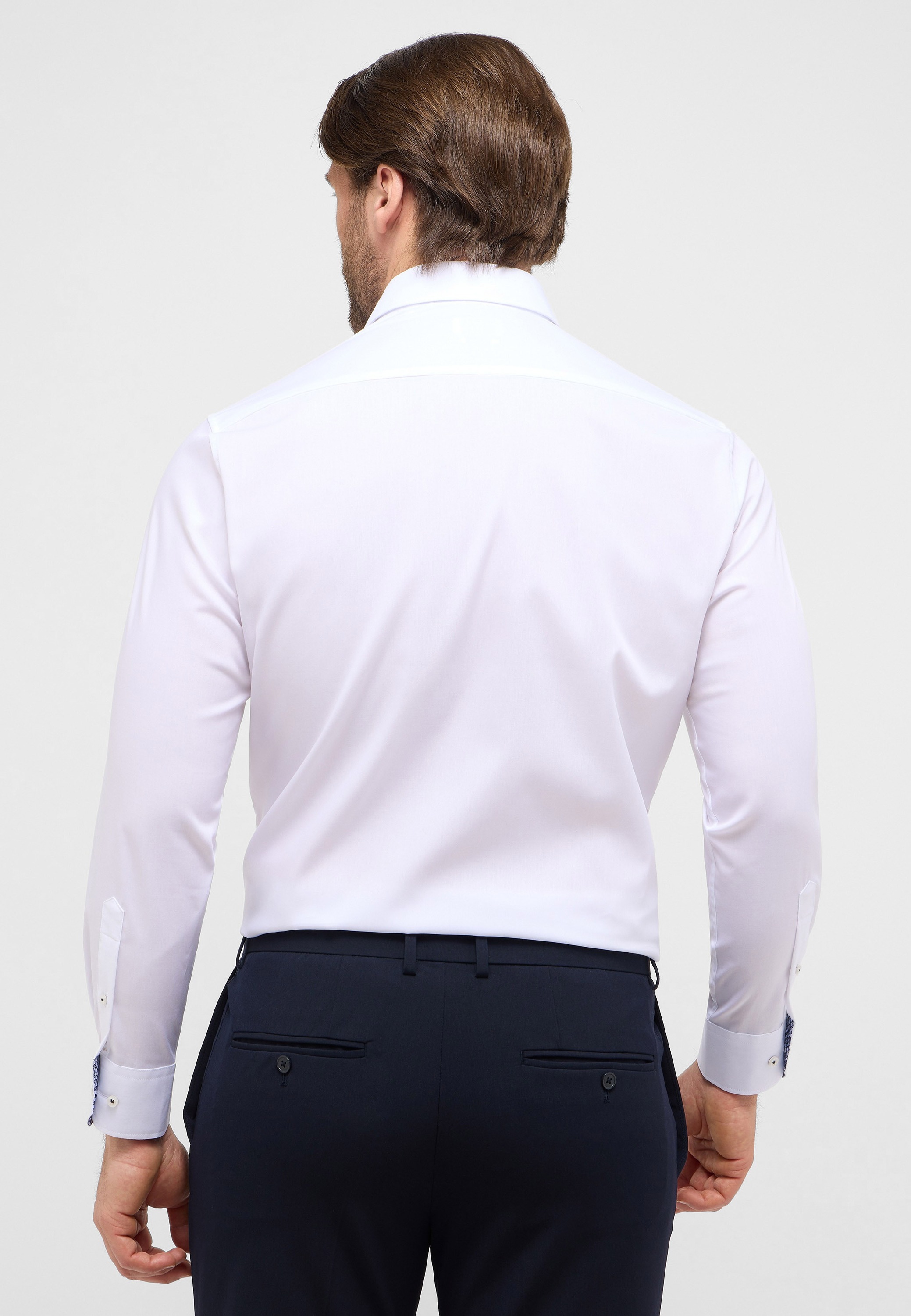 Eterna Langarmhemd »COMFORT FIT«, NON IRON (bügelfrei)