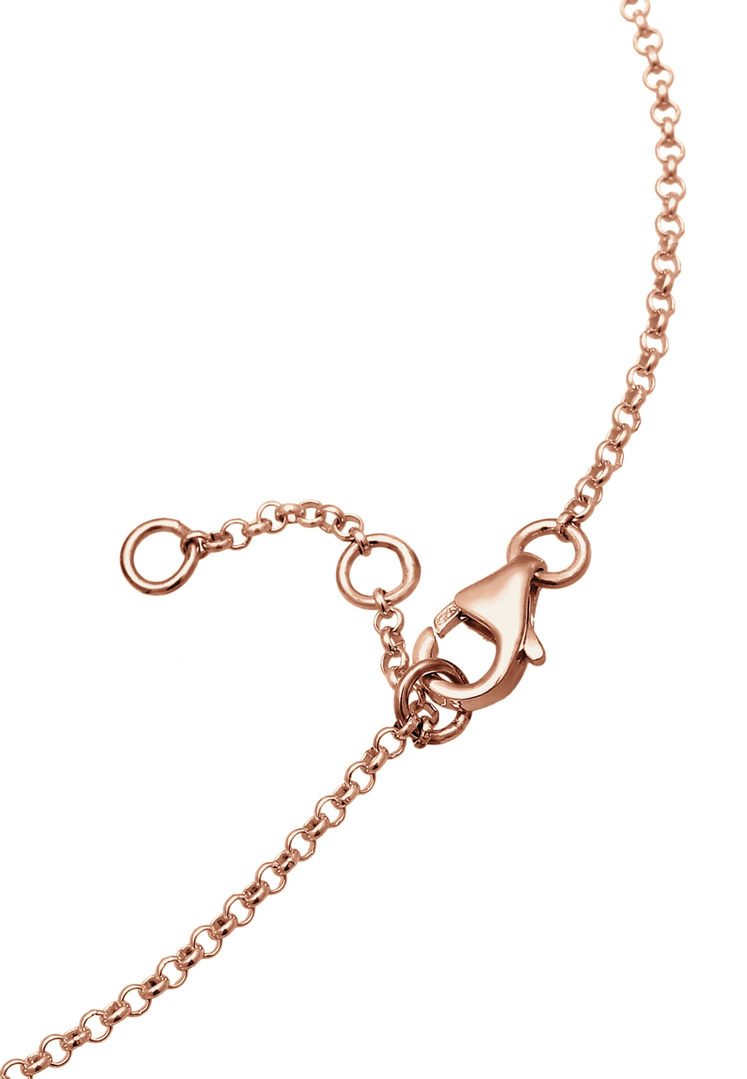Elli Fußkette »Fußschmuck Anker Symbol Maritim 925 Silber«