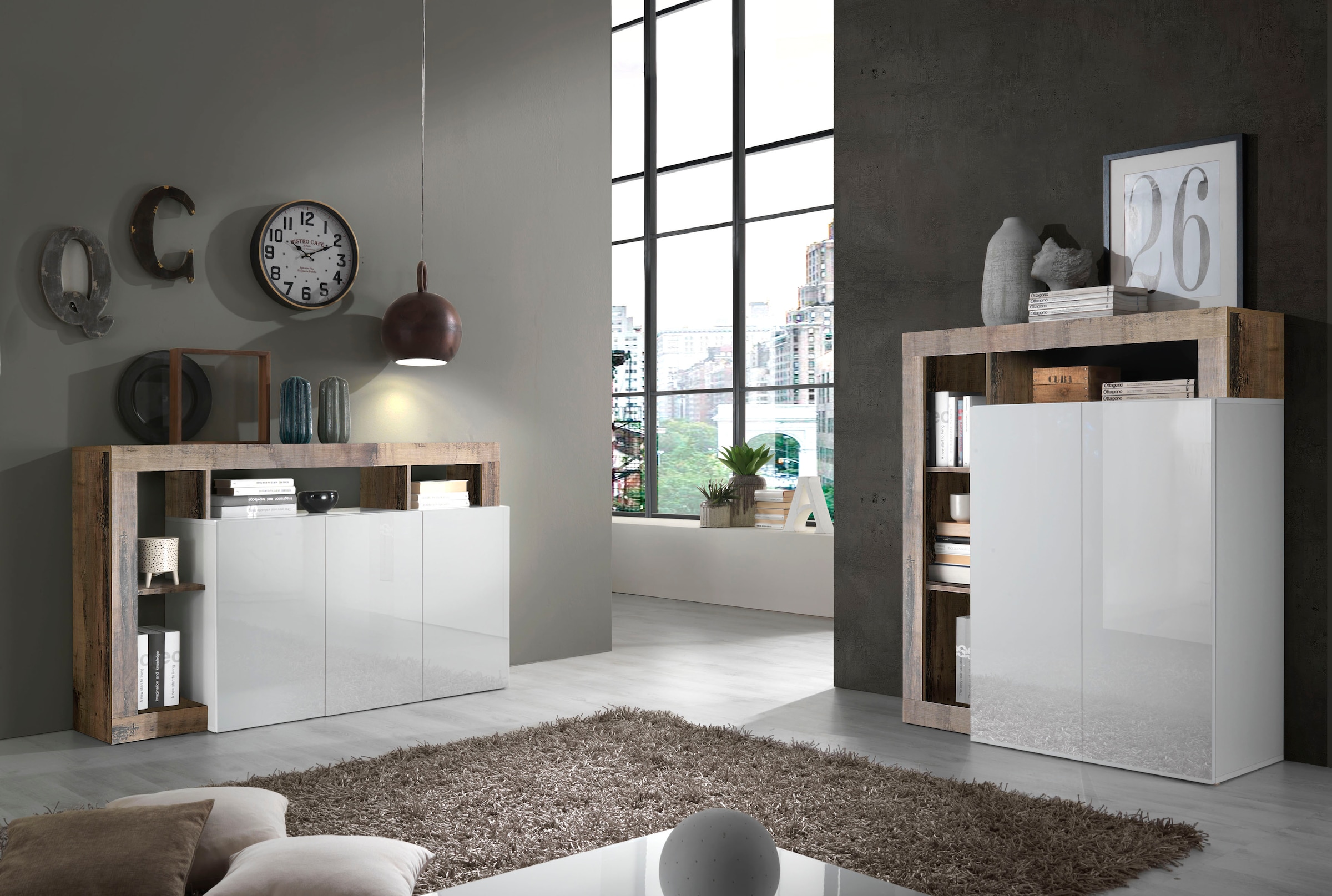 INOSIGN Sideboard »Hamburg« Breite 146 cm