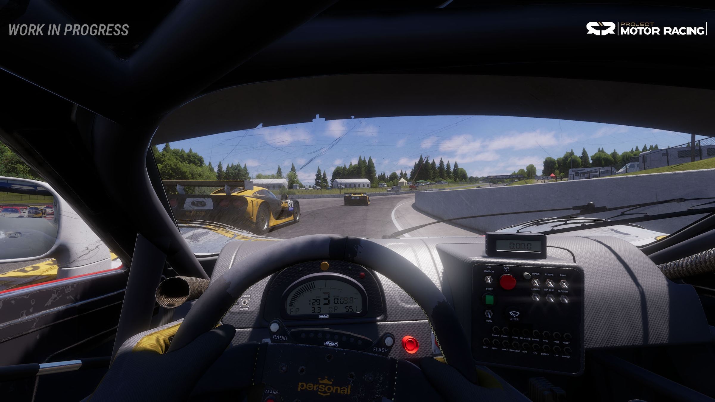 Electronic Arts Spielesoftware »Project Motor Racing«, Xbox Series X