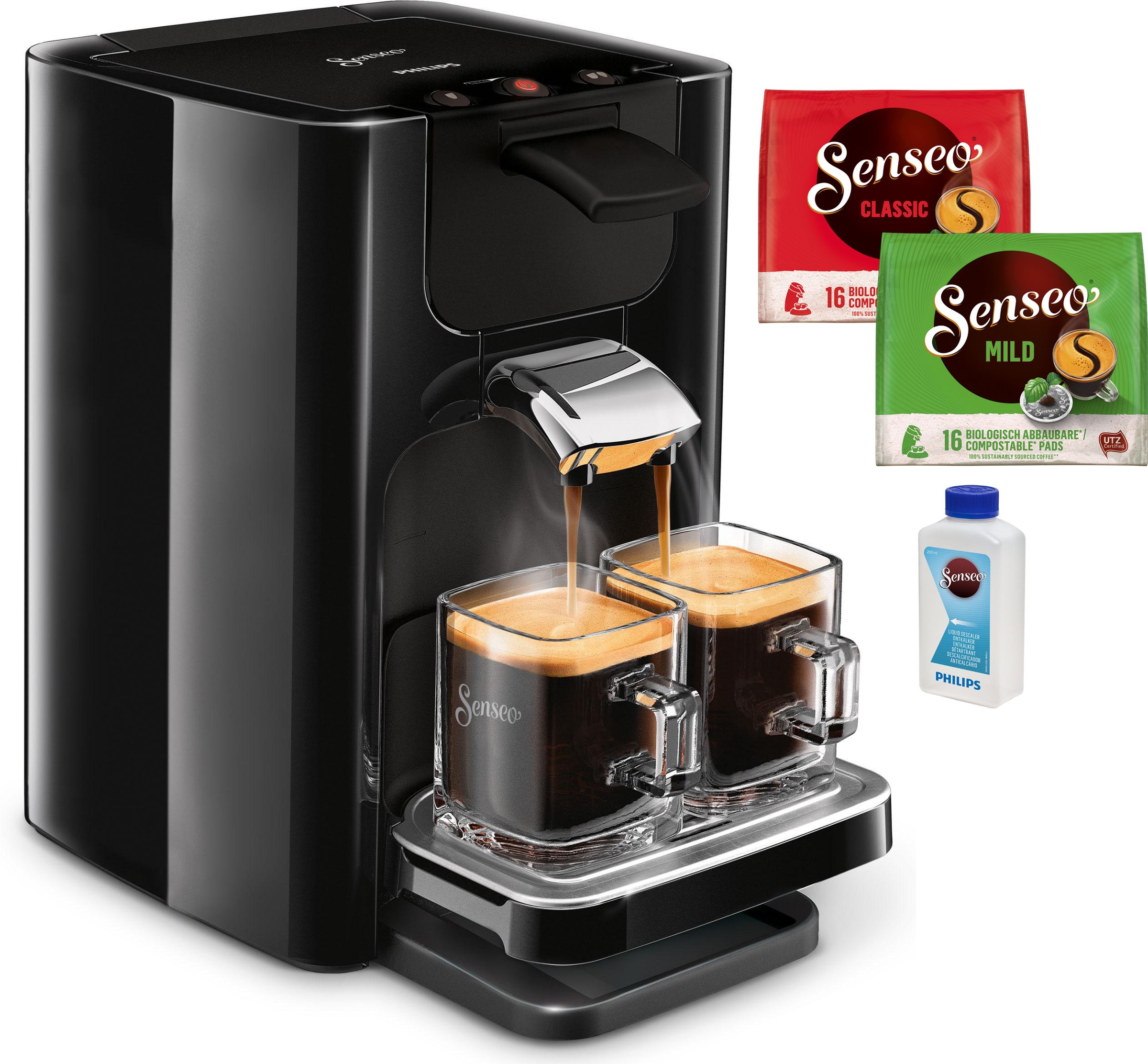 Senseo Kaffeepadmaschine Senseo Quadrante Hd7865 60 Jetzt Bei Otto