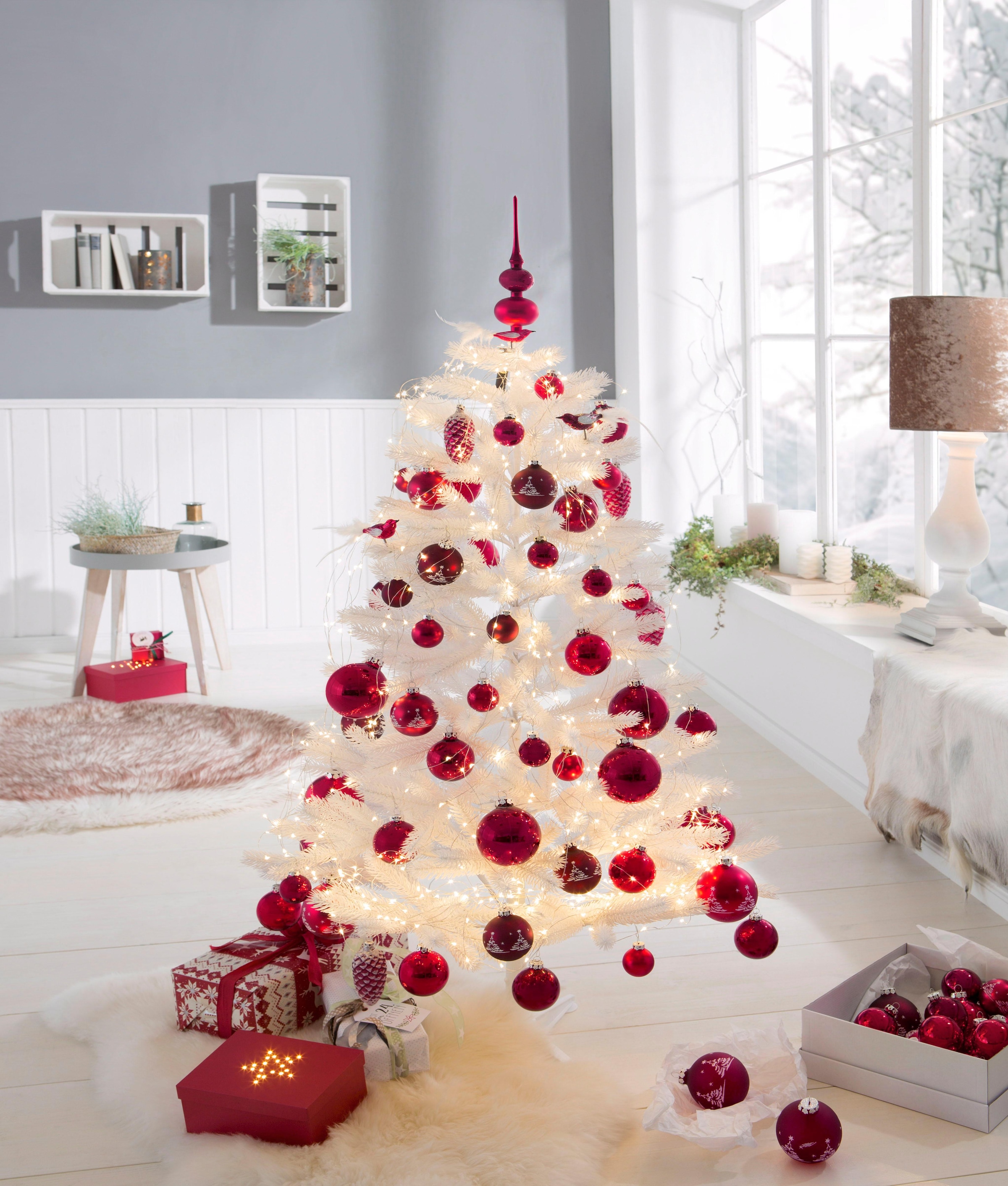 my home Christbaumspitze »Advent, Weihnachtsdeko rot, Christbaumschmuck«  bestellen bei OTTO